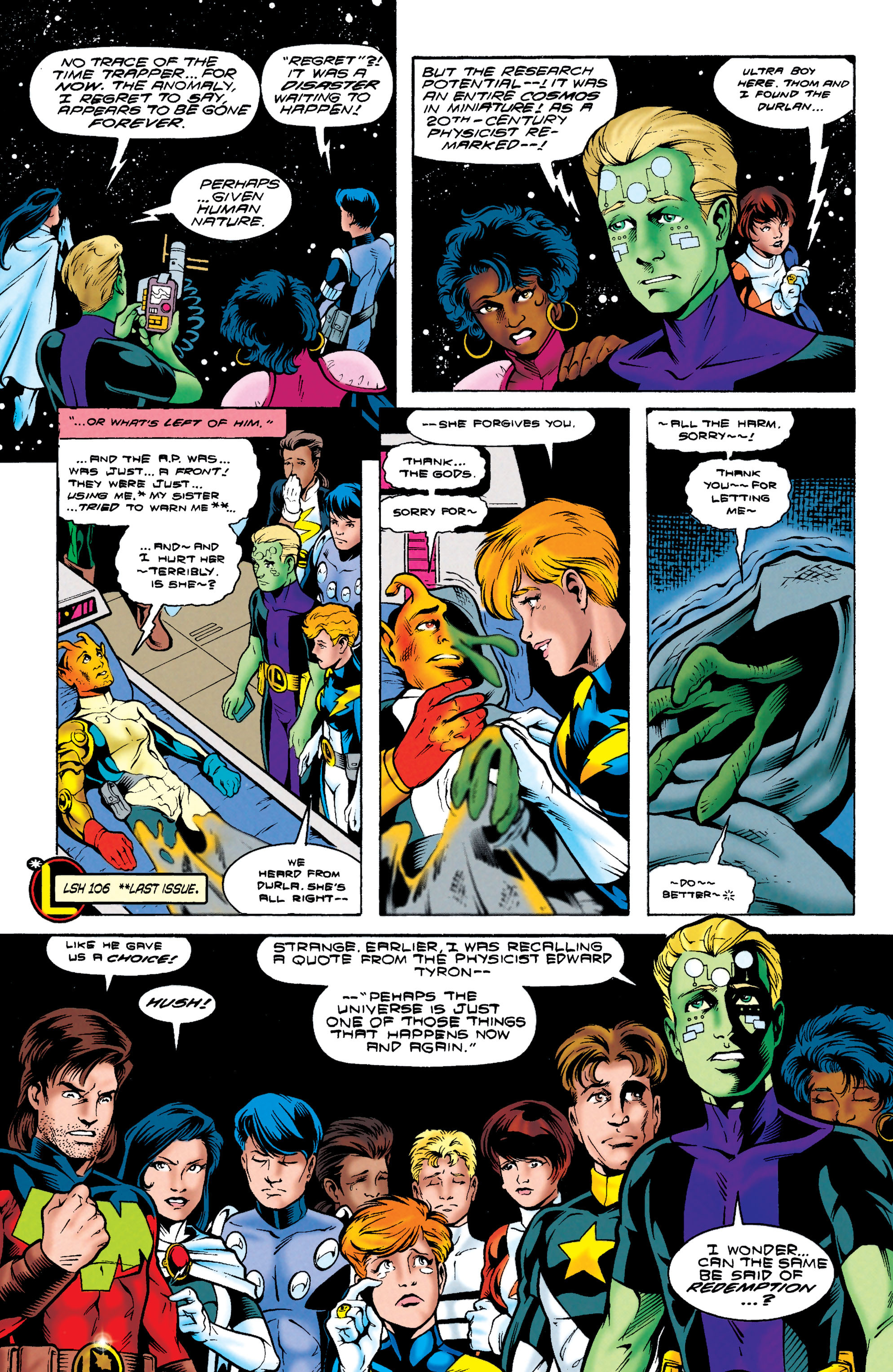 Read online Legionnaires comic -  Issue #64 - 24