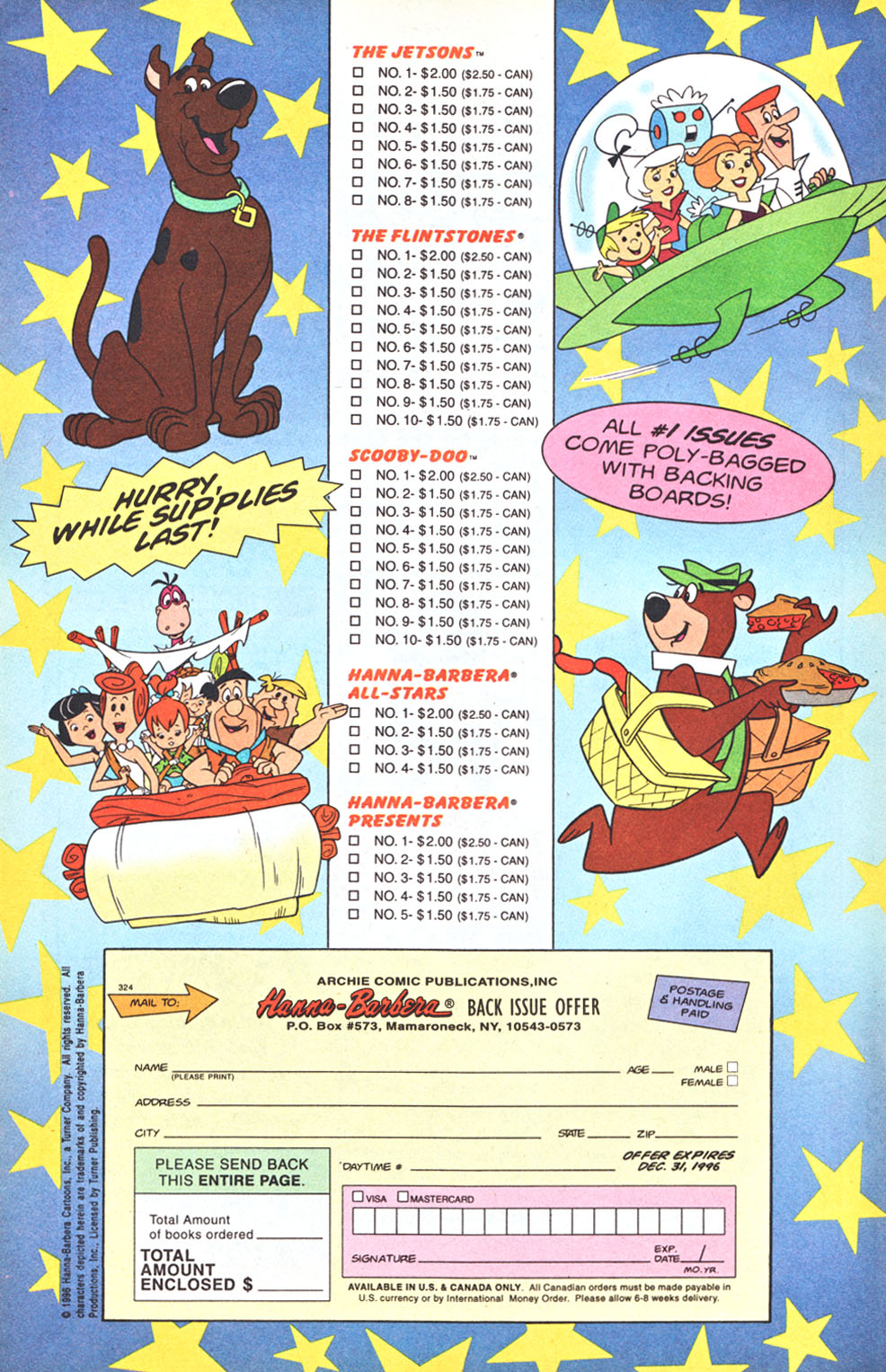 Read online The Flintstones (1992) comic -  Issue #16 - 16