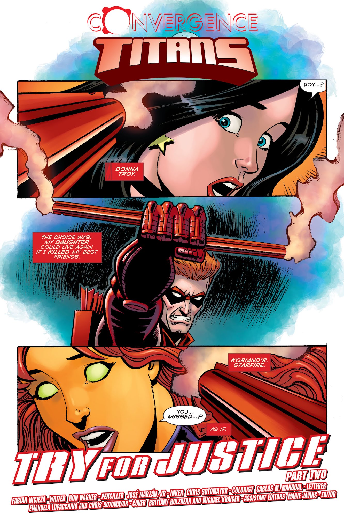 Read online Convergence: Flashpoint comic -  Issue # TPB 2 (Part 2) - 21