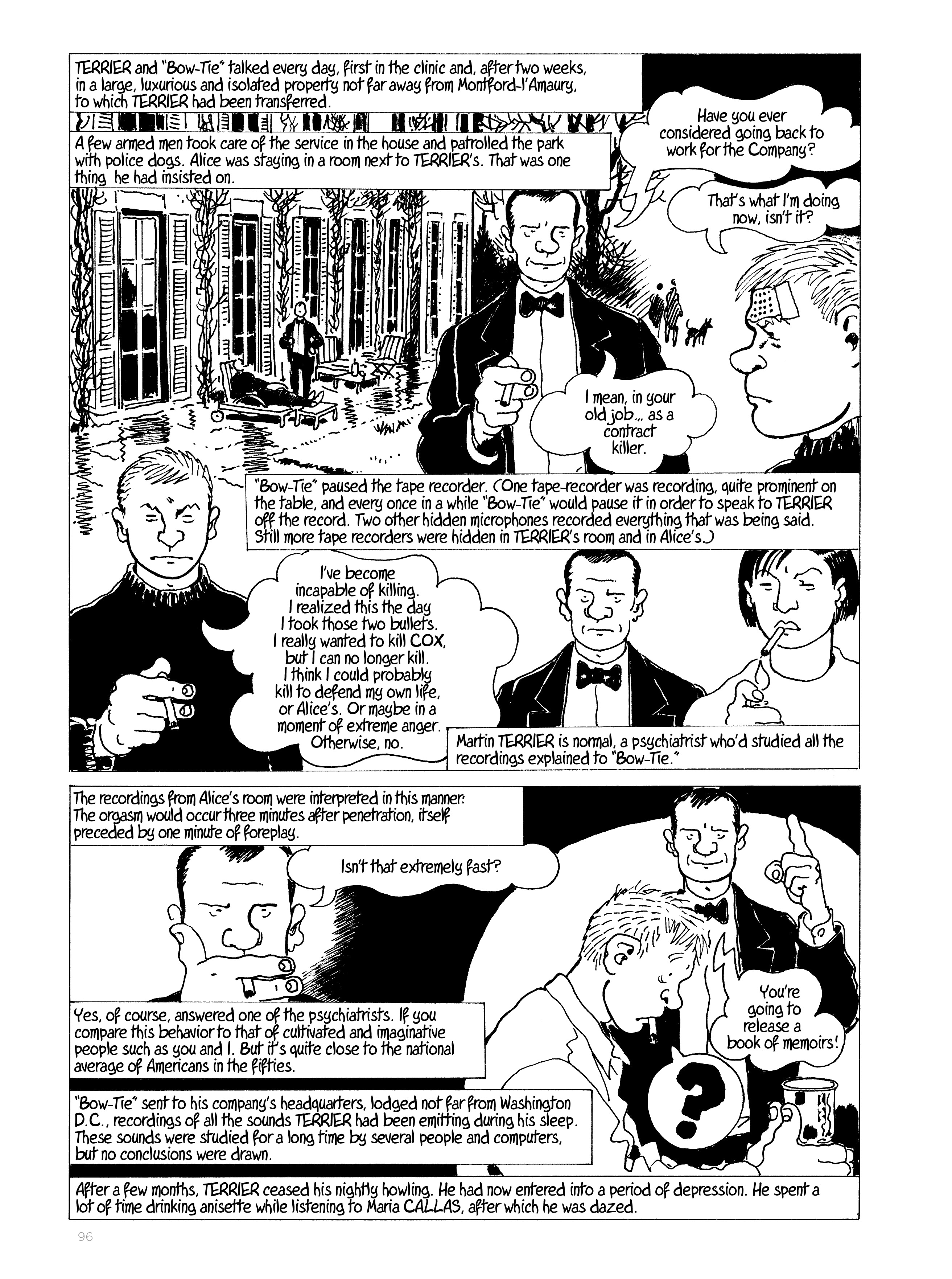 Read online Streets of Paris, Streets of Murder comic -  Issue # TPB 2 (Part 2) - 5