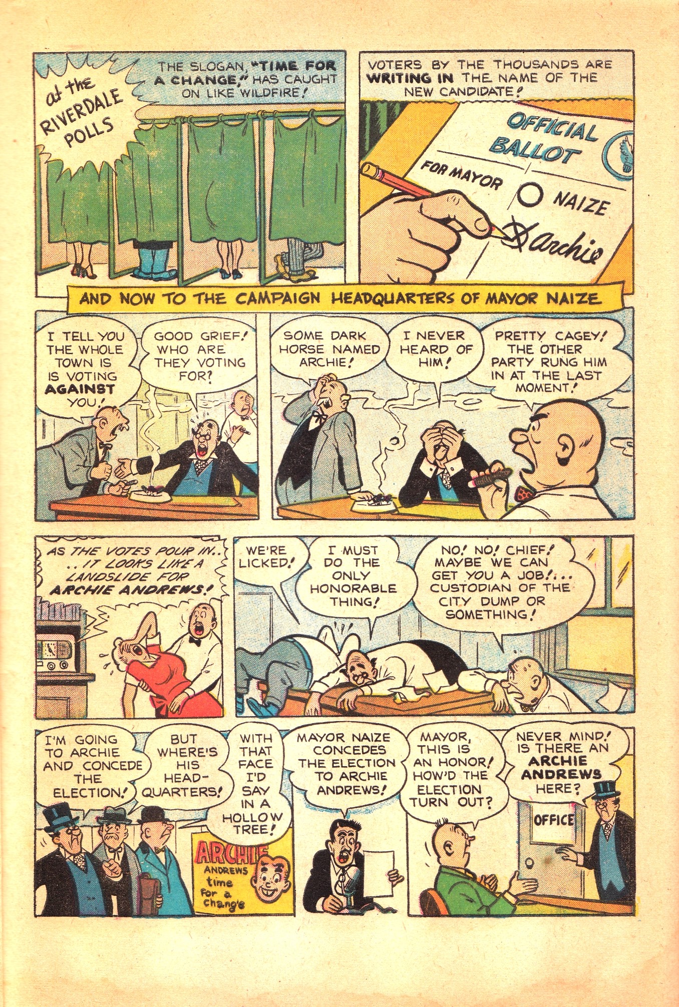 Read online Archie Comics comic -  Issue #075 - 5