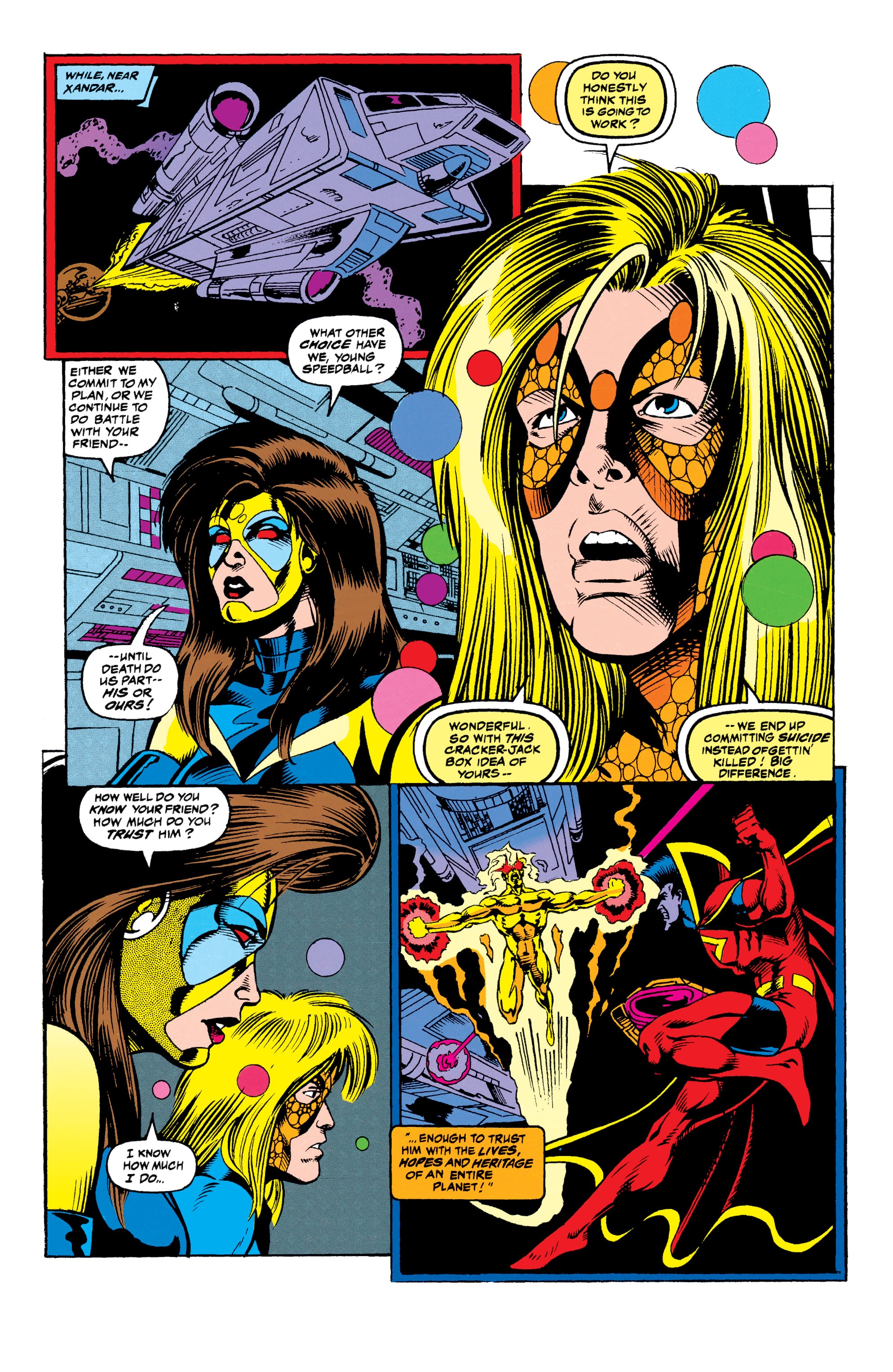 Read online The New Warriors comic -  Issue #42 - 17