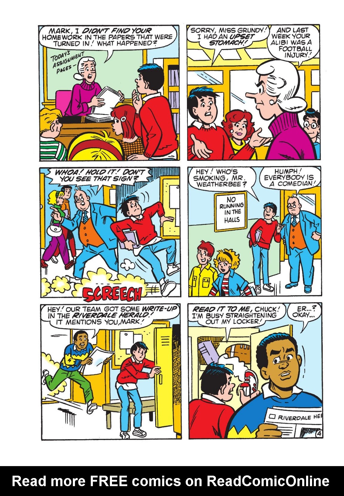 Read online Archie Milestones Jumbo Comics Digest comic -  Issue # TPB 17 (Part 1) - 36