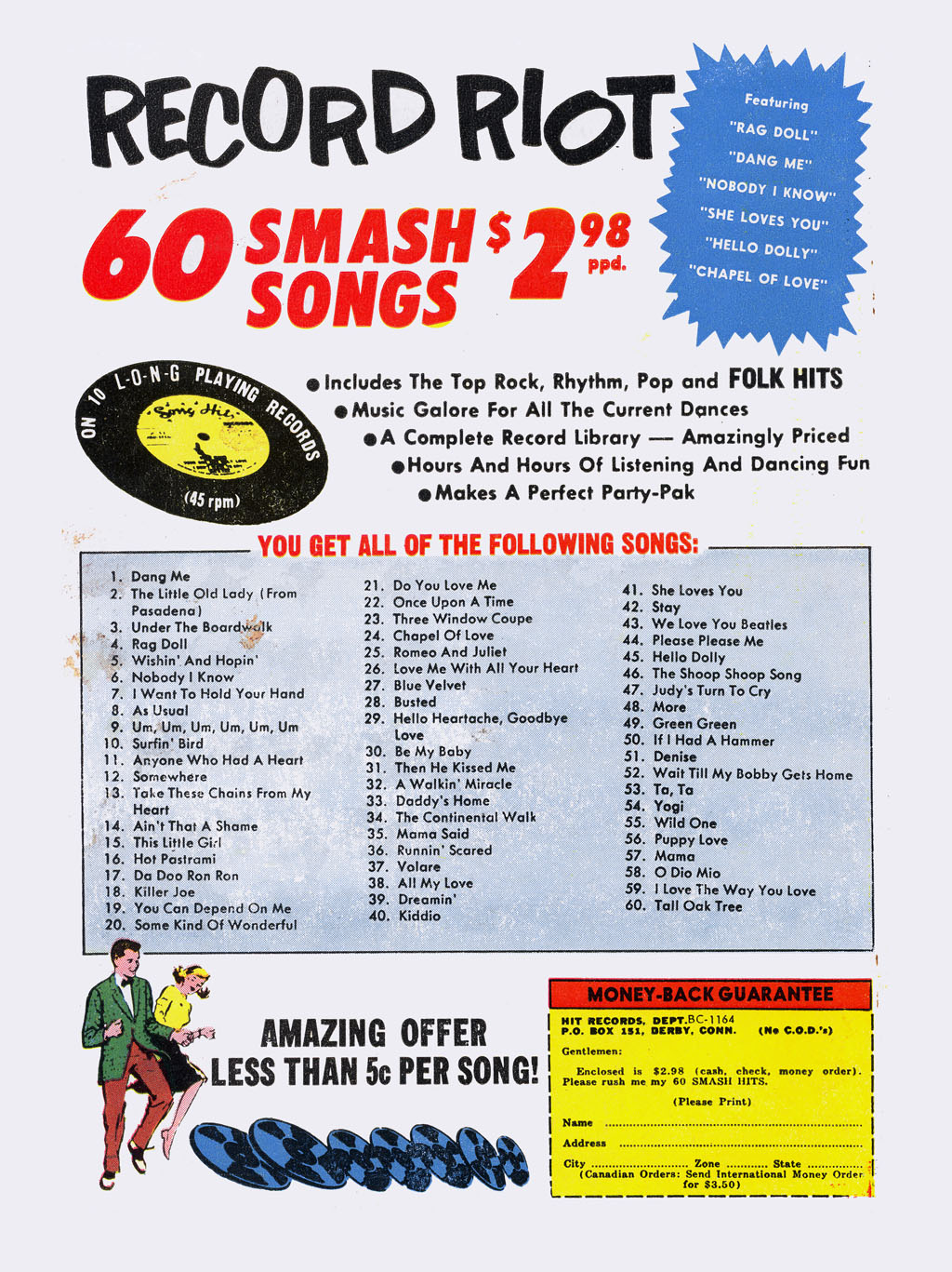 Read online Blue Beetle (1964) comic -  Issue #5 - 36