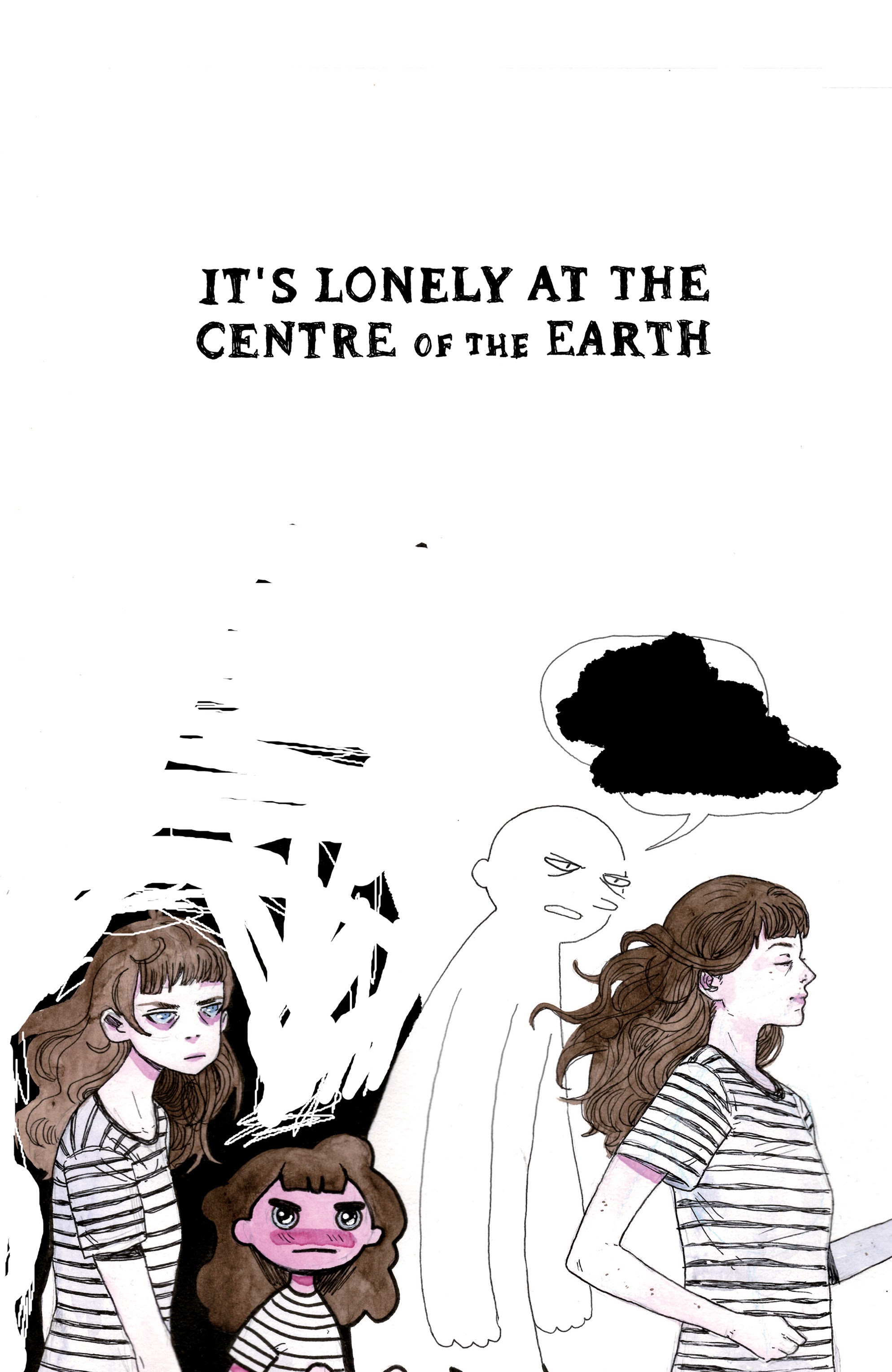 Read online It’s Lonely at the Centre of the World comic -  Issue # TPB (Part 1) - 85