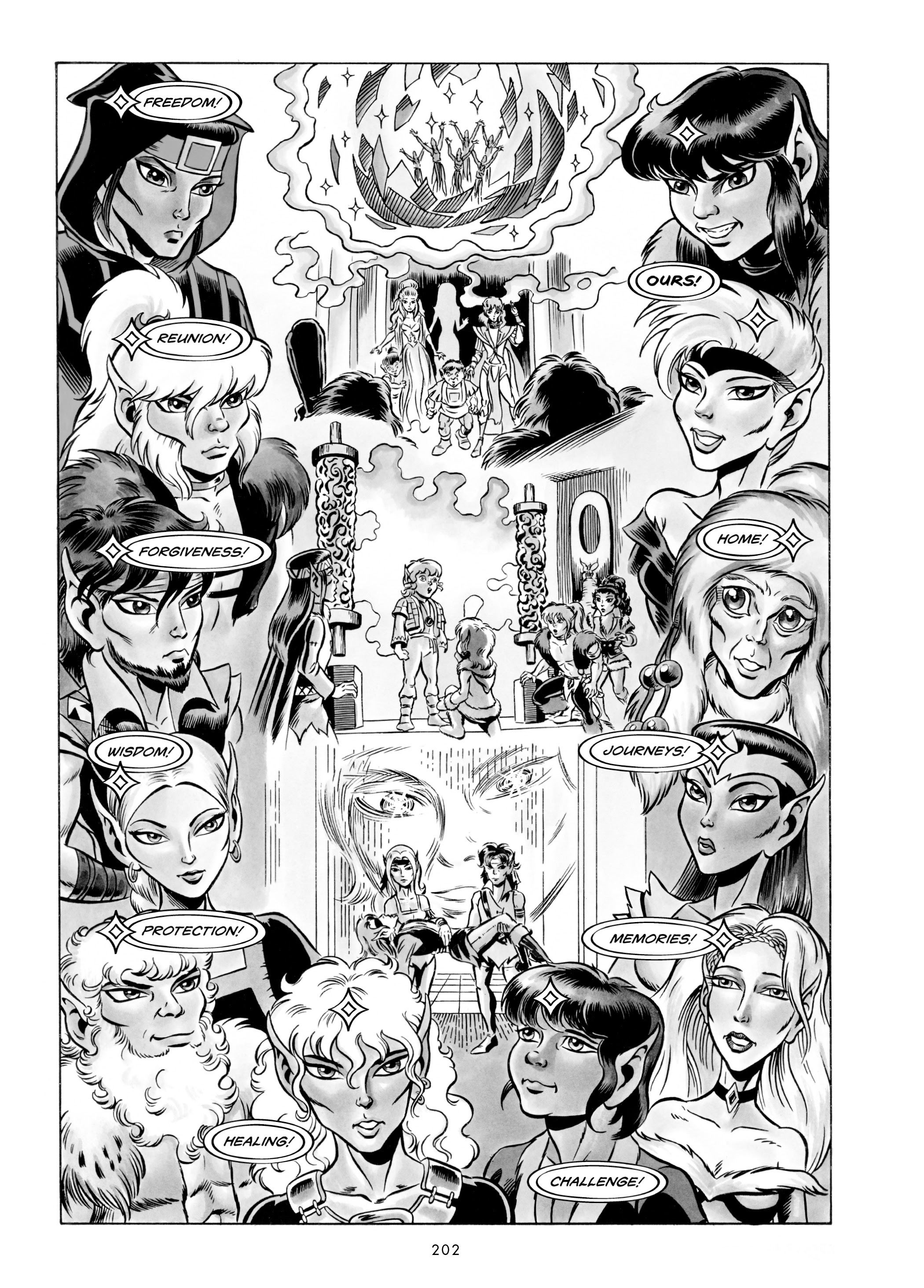 Read online The Complete ElfQuest comic -  Issue # TPB 4 (Part 3) - 3