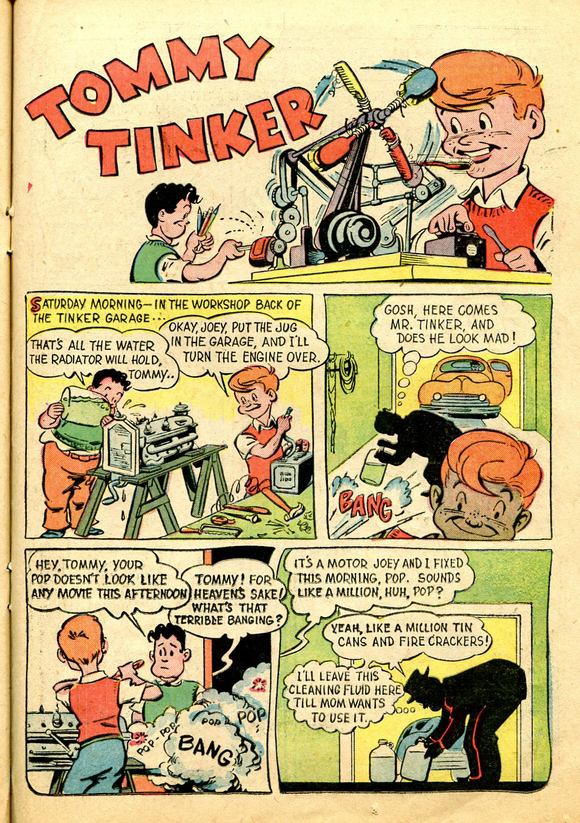 Read online A-1 Comics comic -  Issue #5 - 33