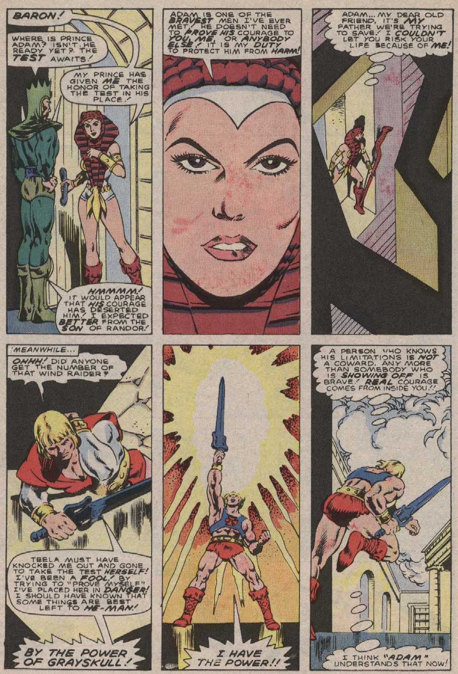Read online Masters of the Universe (1986) comic -  Issue #10 - 11