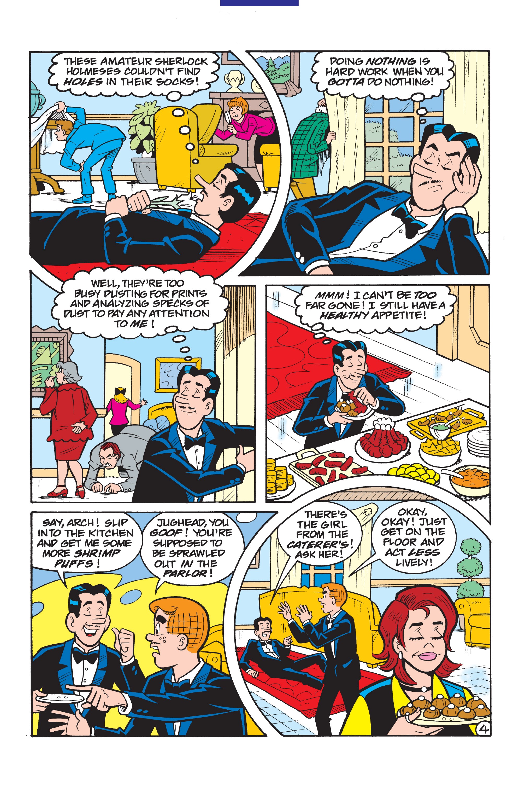 Read online Archie's Pal Jughead Comics comic -  Issue #160 - 18