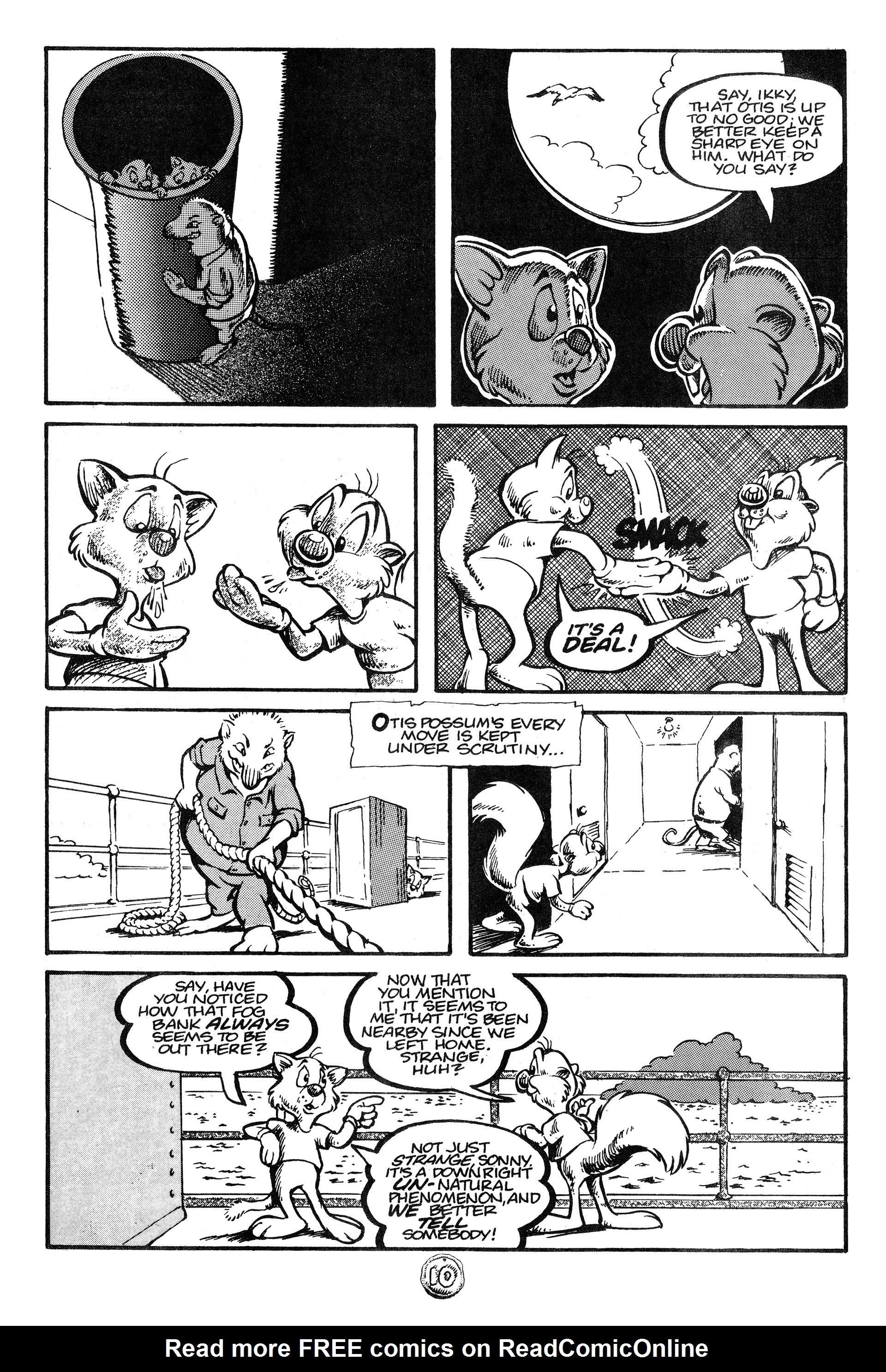 Read online Wacky Squirrel Summer Fun Special comic -  Issue # Full - 12