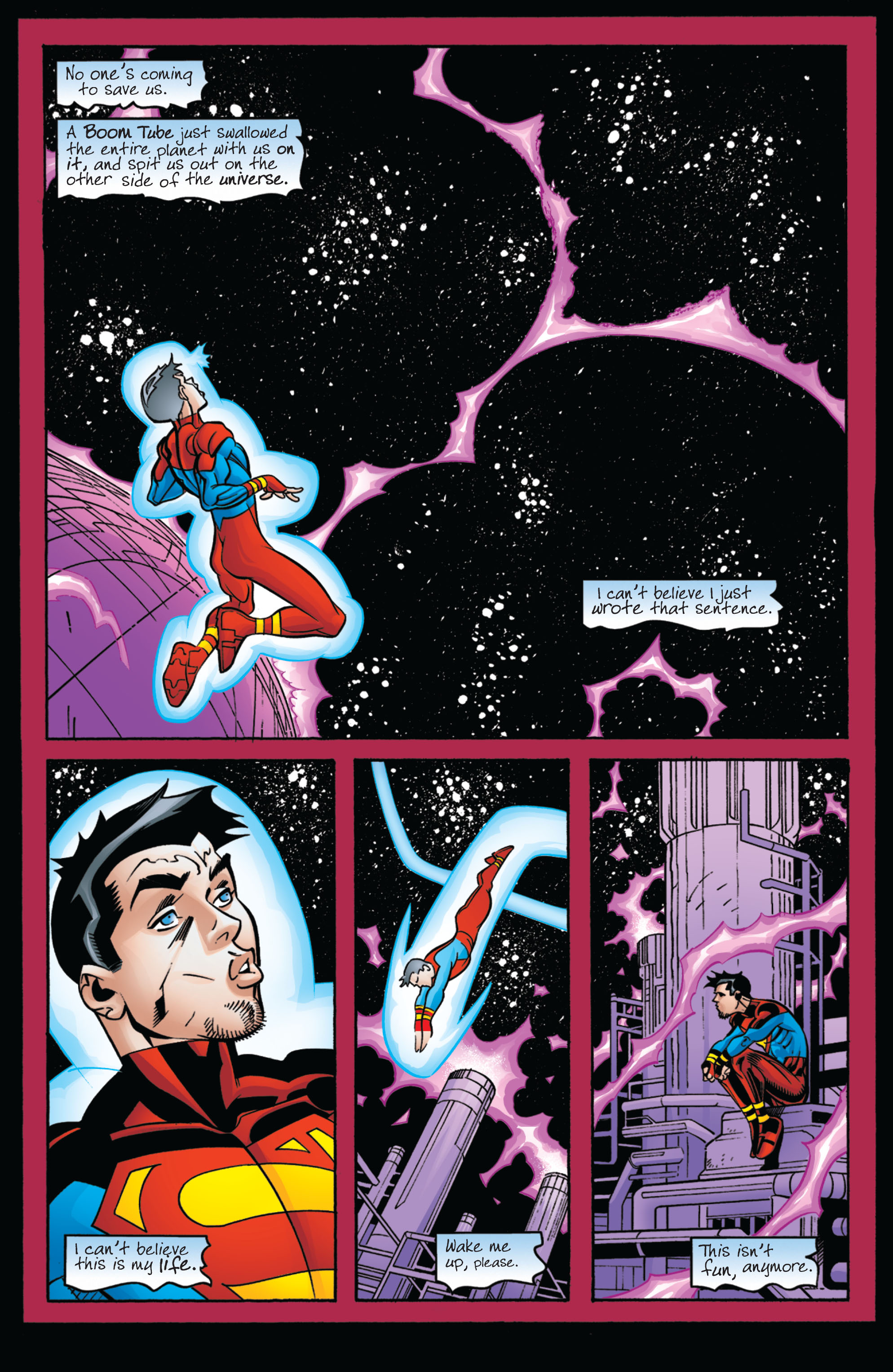 Read online Young Justice (1998) comic -  Issue # _TPB Book 5 (Part 2) - 73