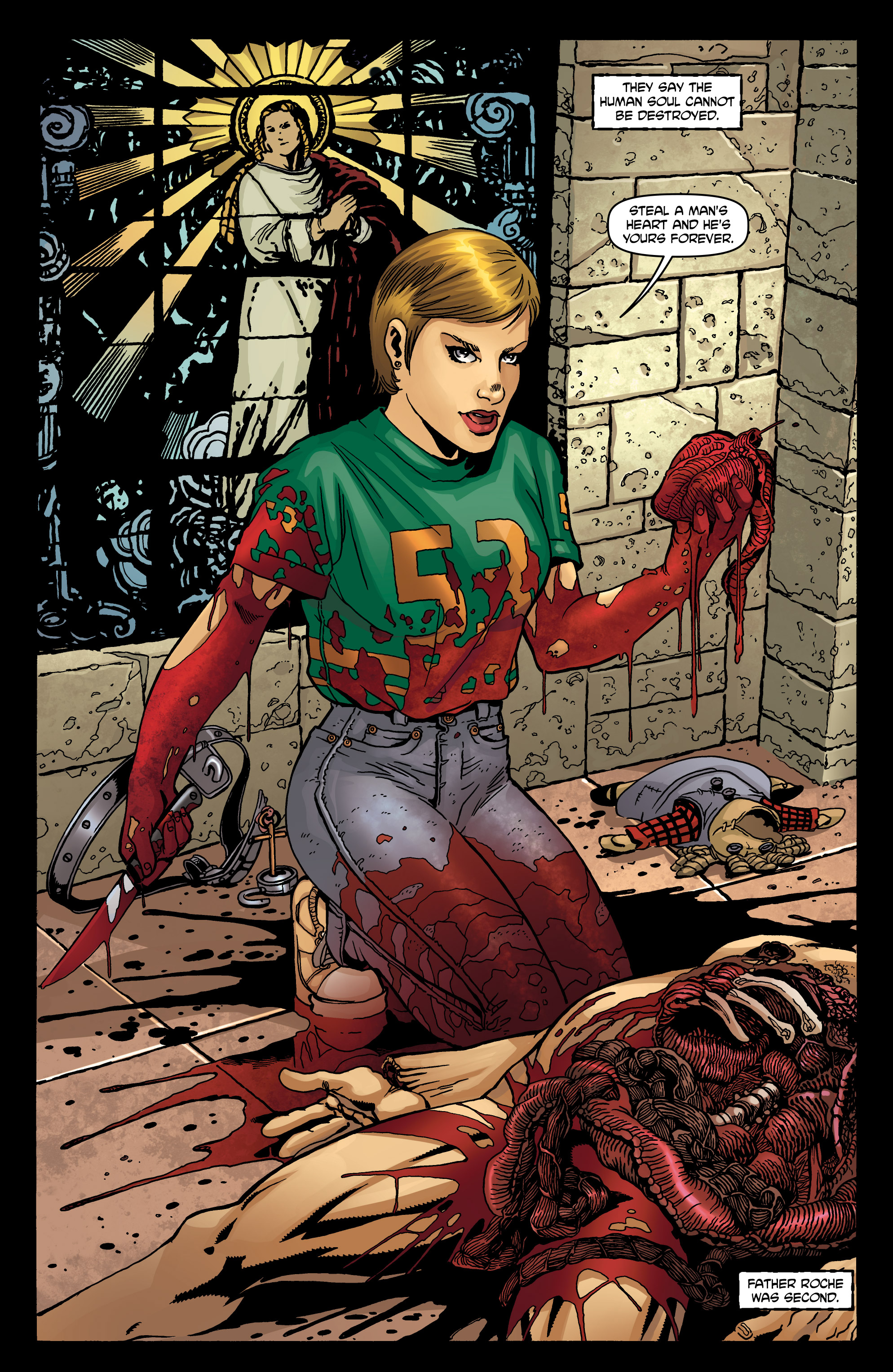 Read online Hellina: Scythe comic -  Issue #4 - 26