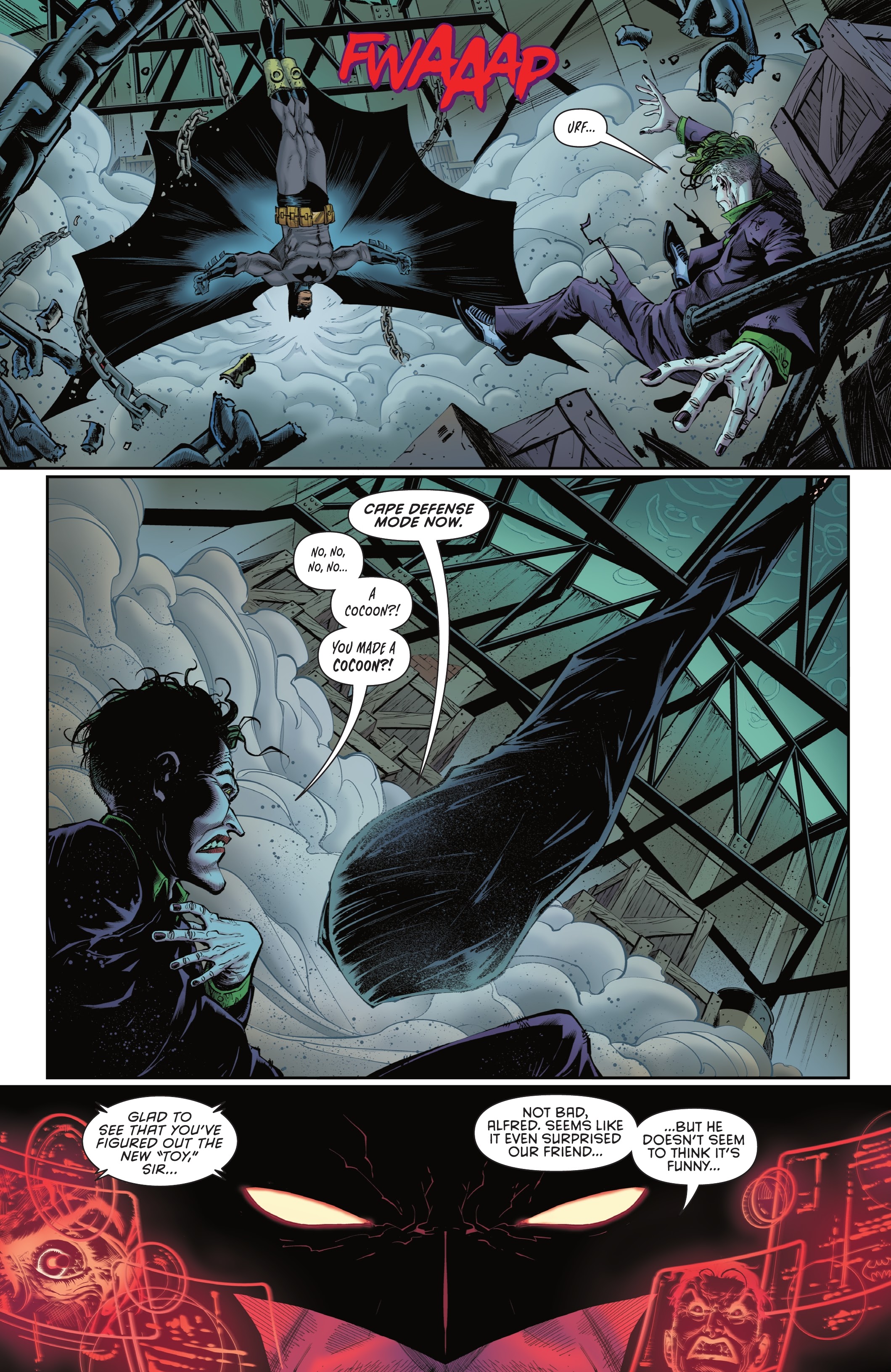 Read online Batman: Rebirth Deluxe Edition comic -  Issue # TPB 6 (Part 2) - 14