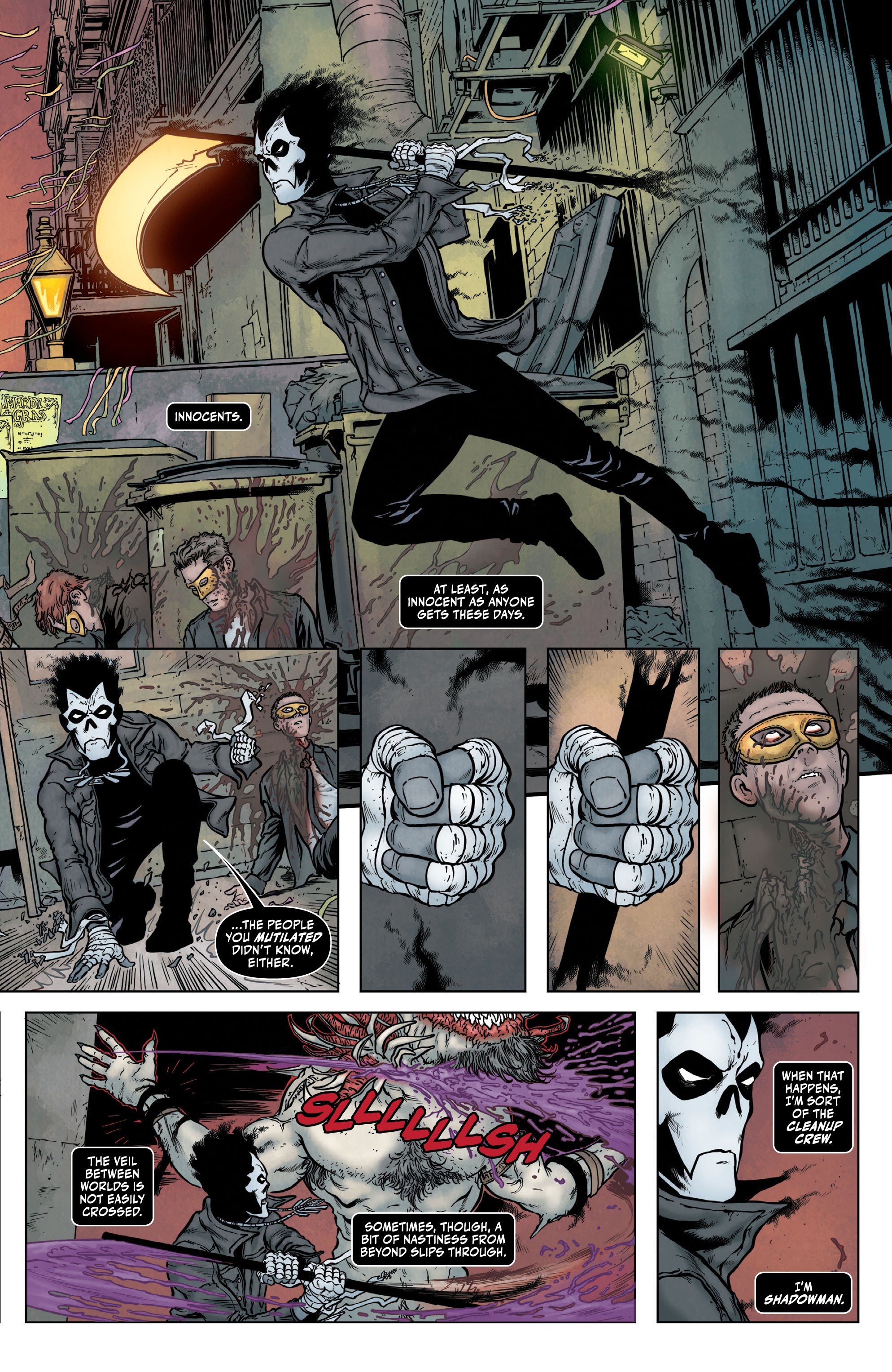 Read online Savage (2021) comic -  Issue #1 - 26