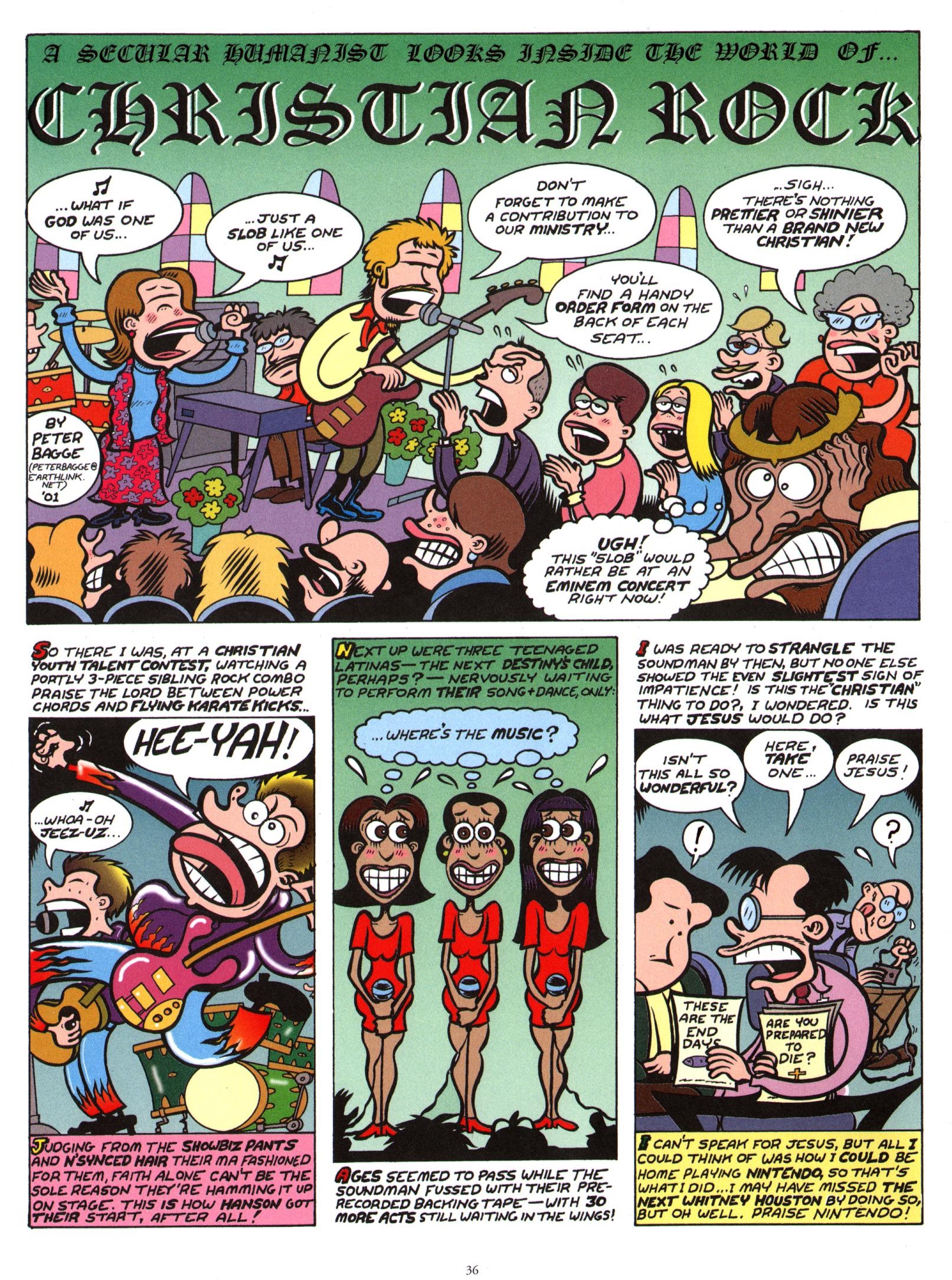 Read online Everybody Is Stupid Except for Me and Other Astute Observations comic -  Issue # TPB - 38
