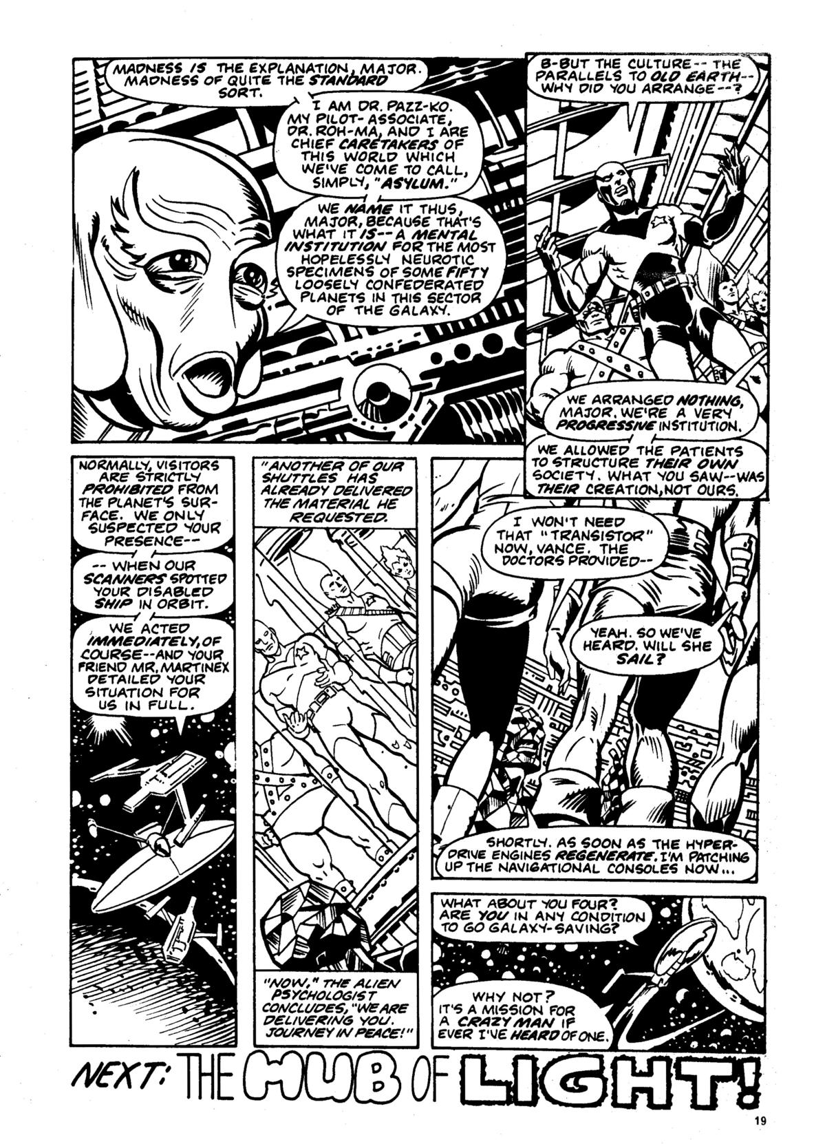 Read online Star Wars Weekly comic -  Issue #78 - 19