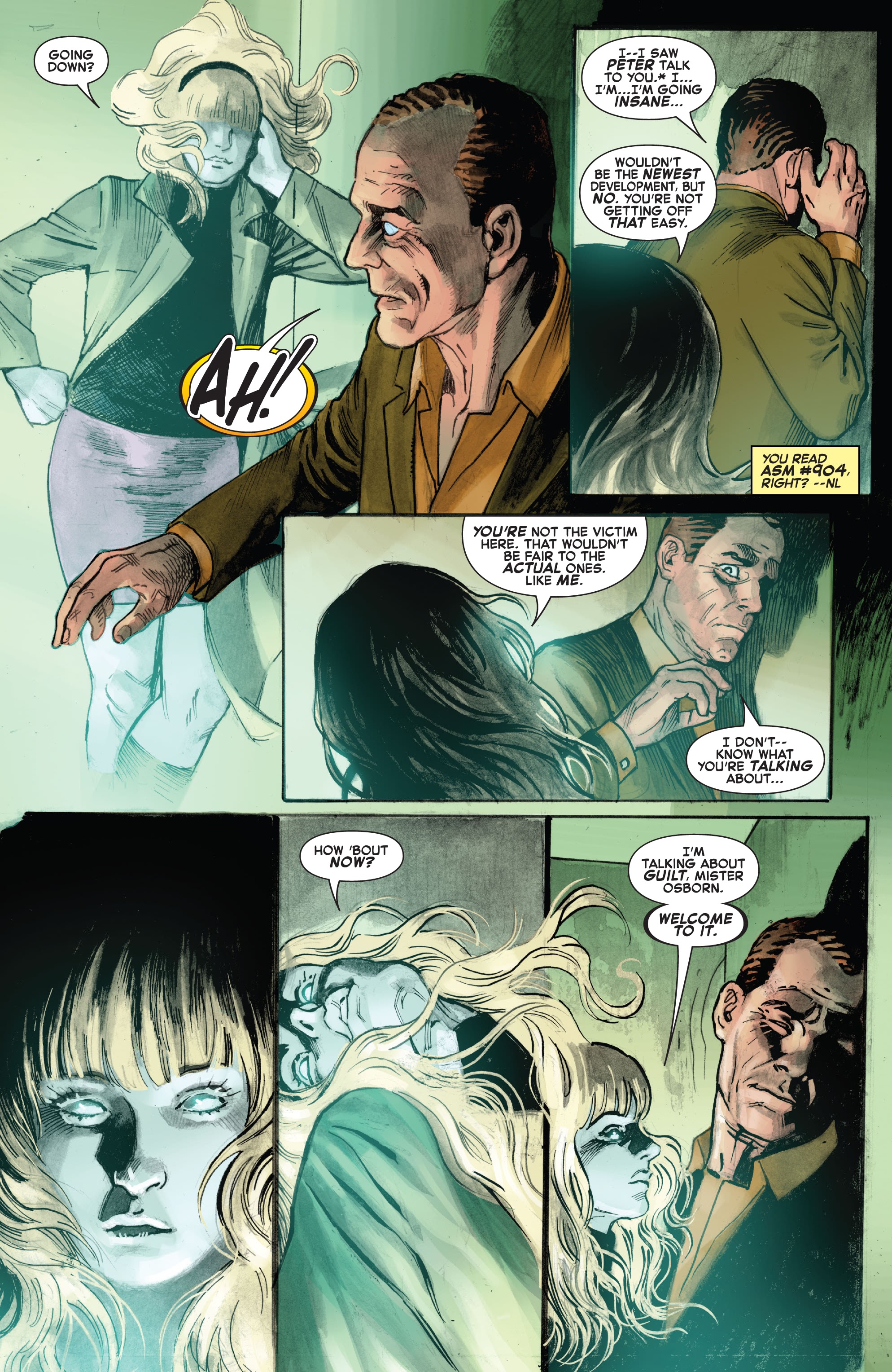 Read online Gold Goblin comic -  Issue #1 - 15