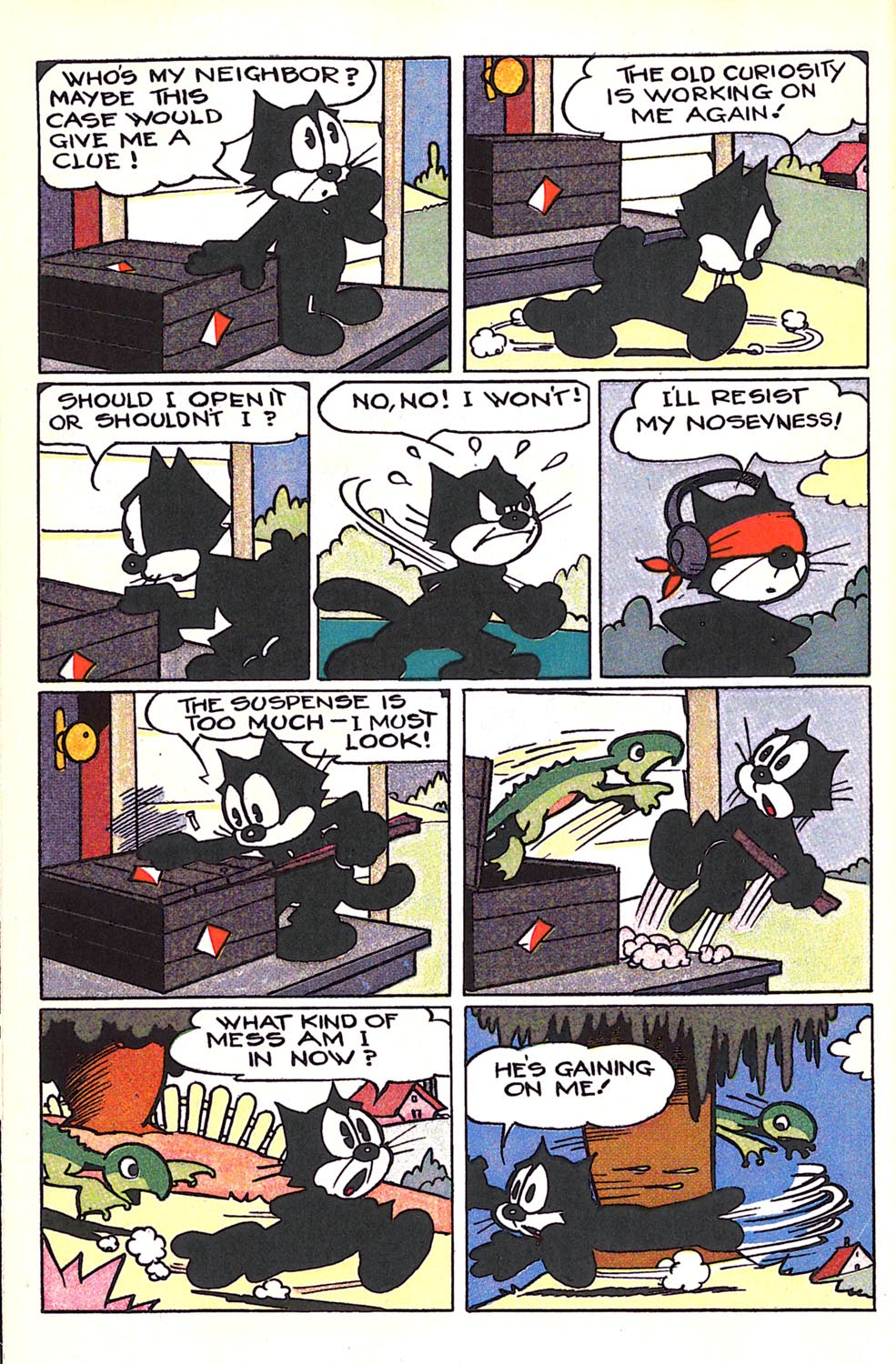 Read online Nine Lives of Felix the Cat comic -  Issue #2 - 10