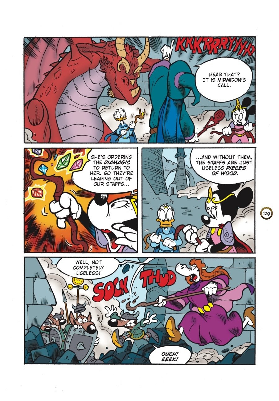 Read online Wizards of Mickey (2020) comic -  Issue # TPB 3 (Part 2) - 31