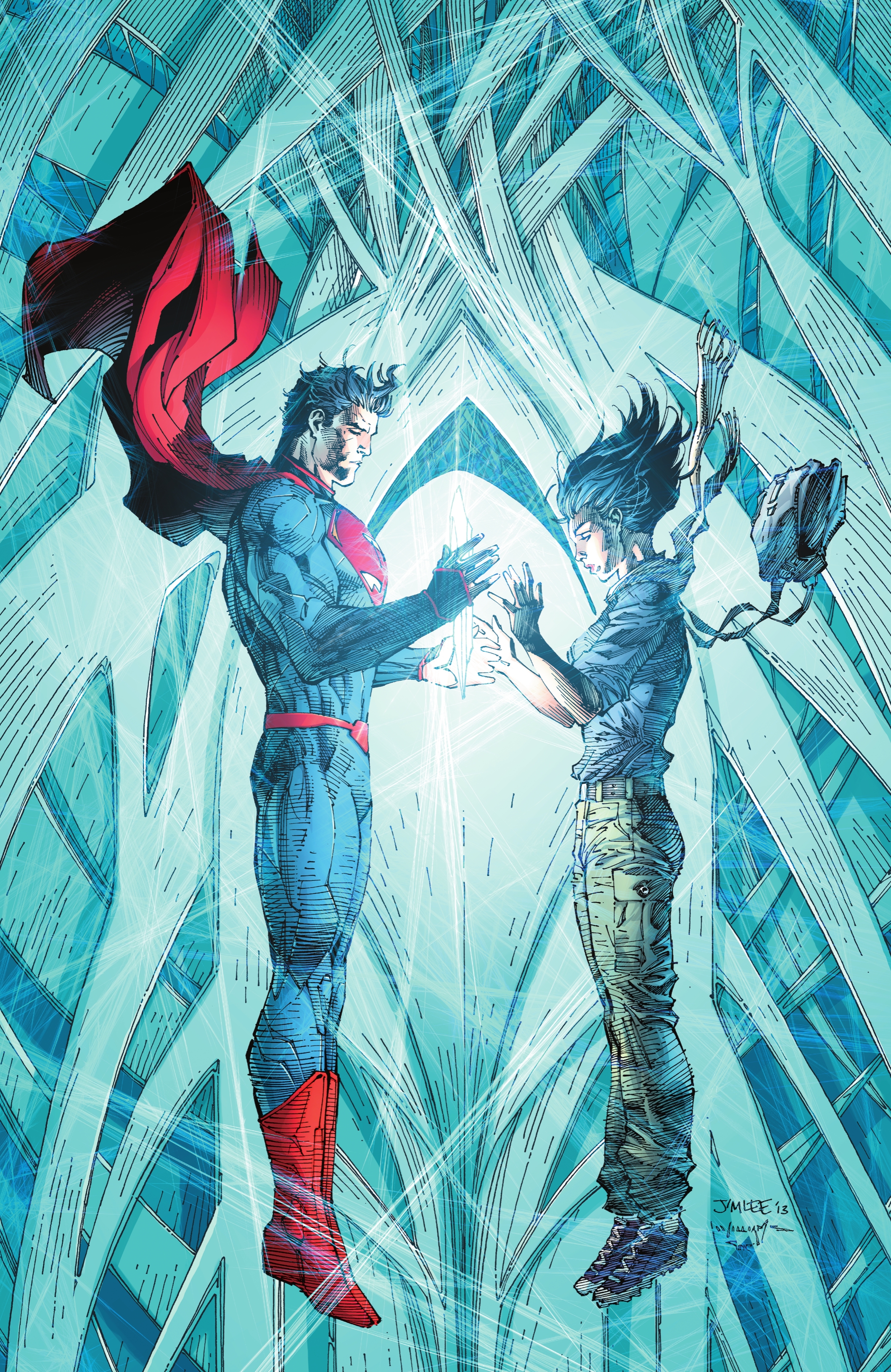 Read online Superman Unchained Deluxe Edition comic -  Issue # TPB (Part 2) - 3