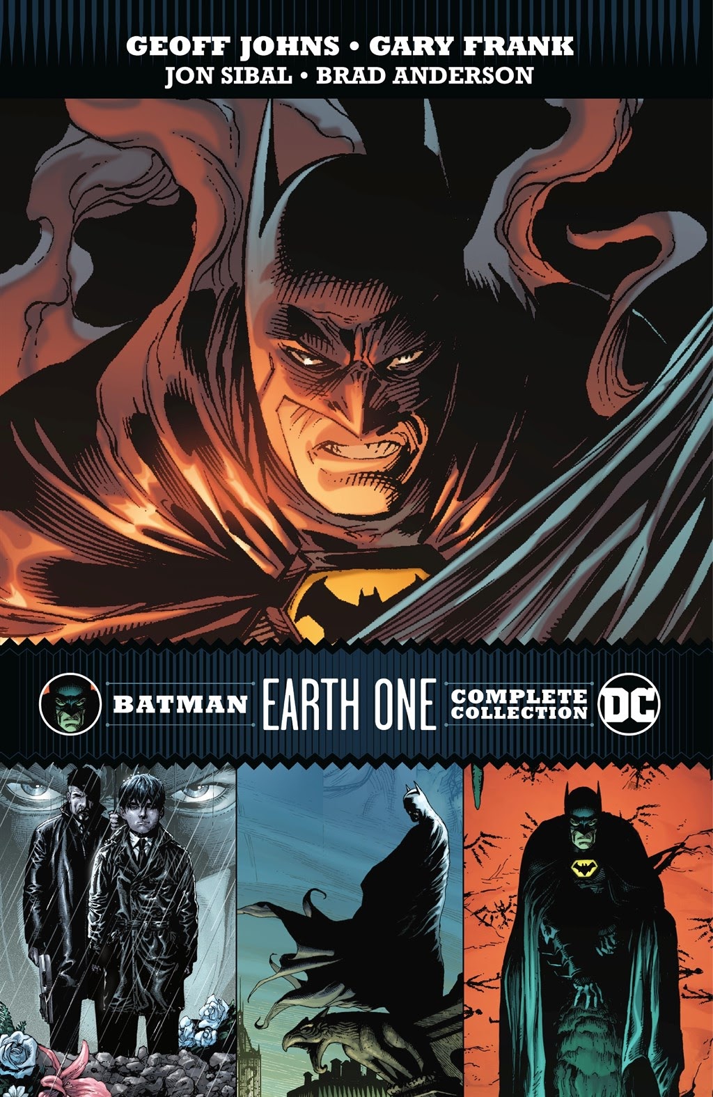 Read online Batman: Earth One comic -  Issue # _TPB Complete Collection (Part 1) - 1
