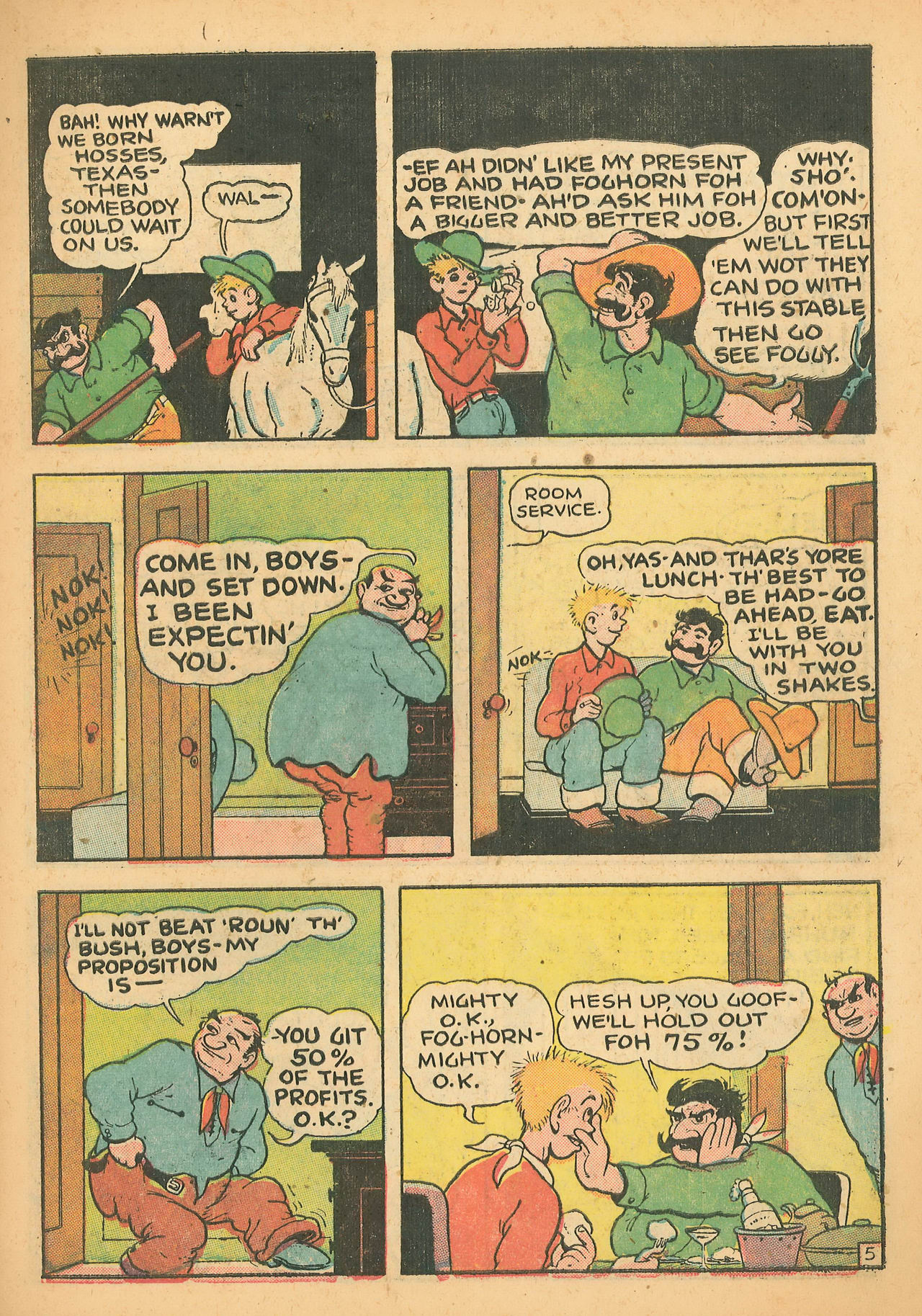 Read online A-1 Comics comic -  Issue #6 - 7