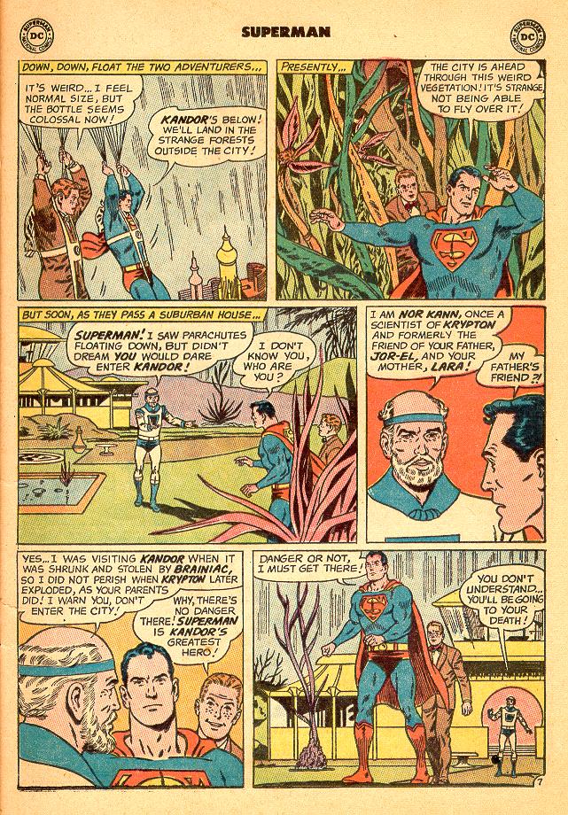 Read online Superman (1939) comic -  Issue #158 - 9