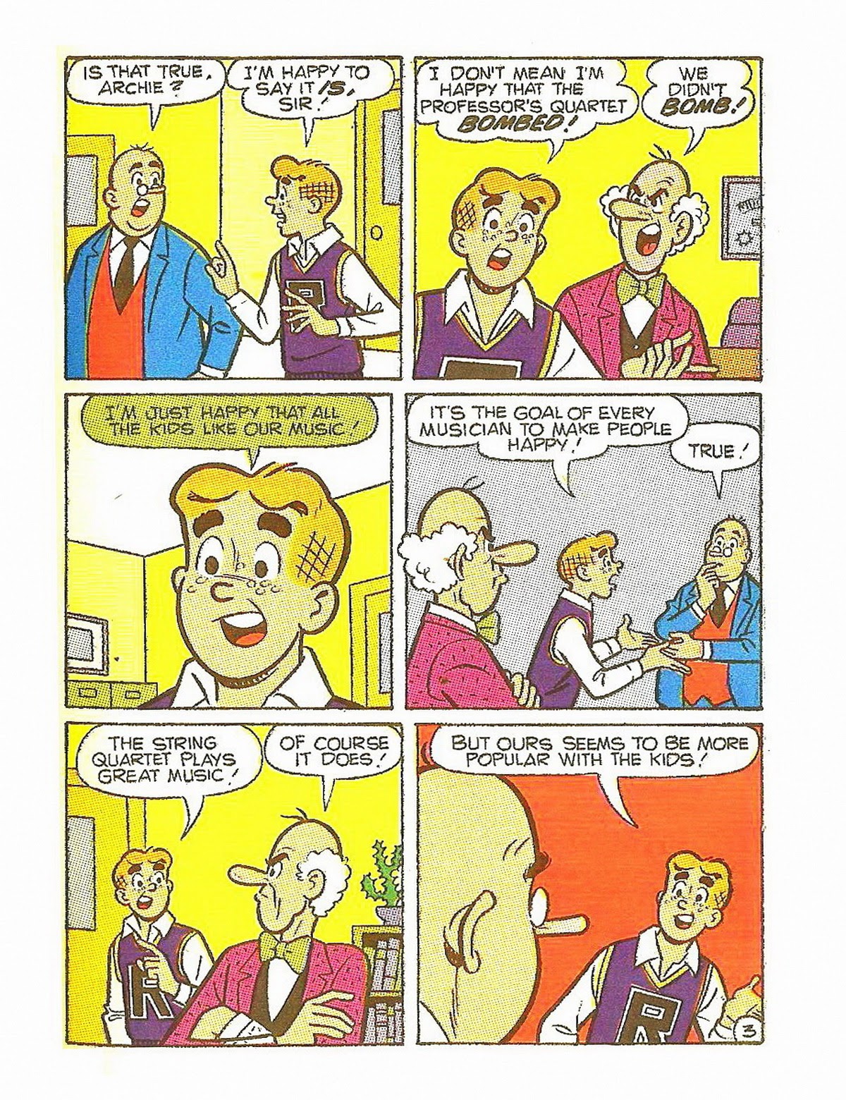 Read online Archie's Double Digest Magazine comic -  Issue #56 - 77