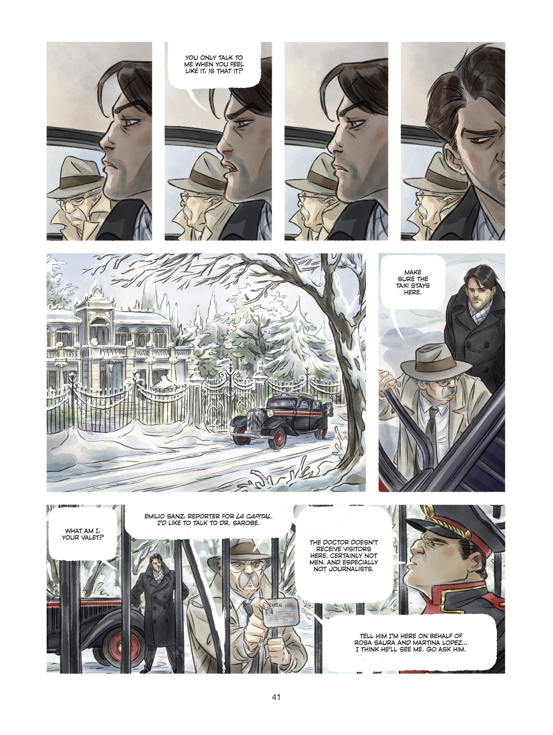 Read online Contrapaso comic -  Issue # TPB 1 - 42