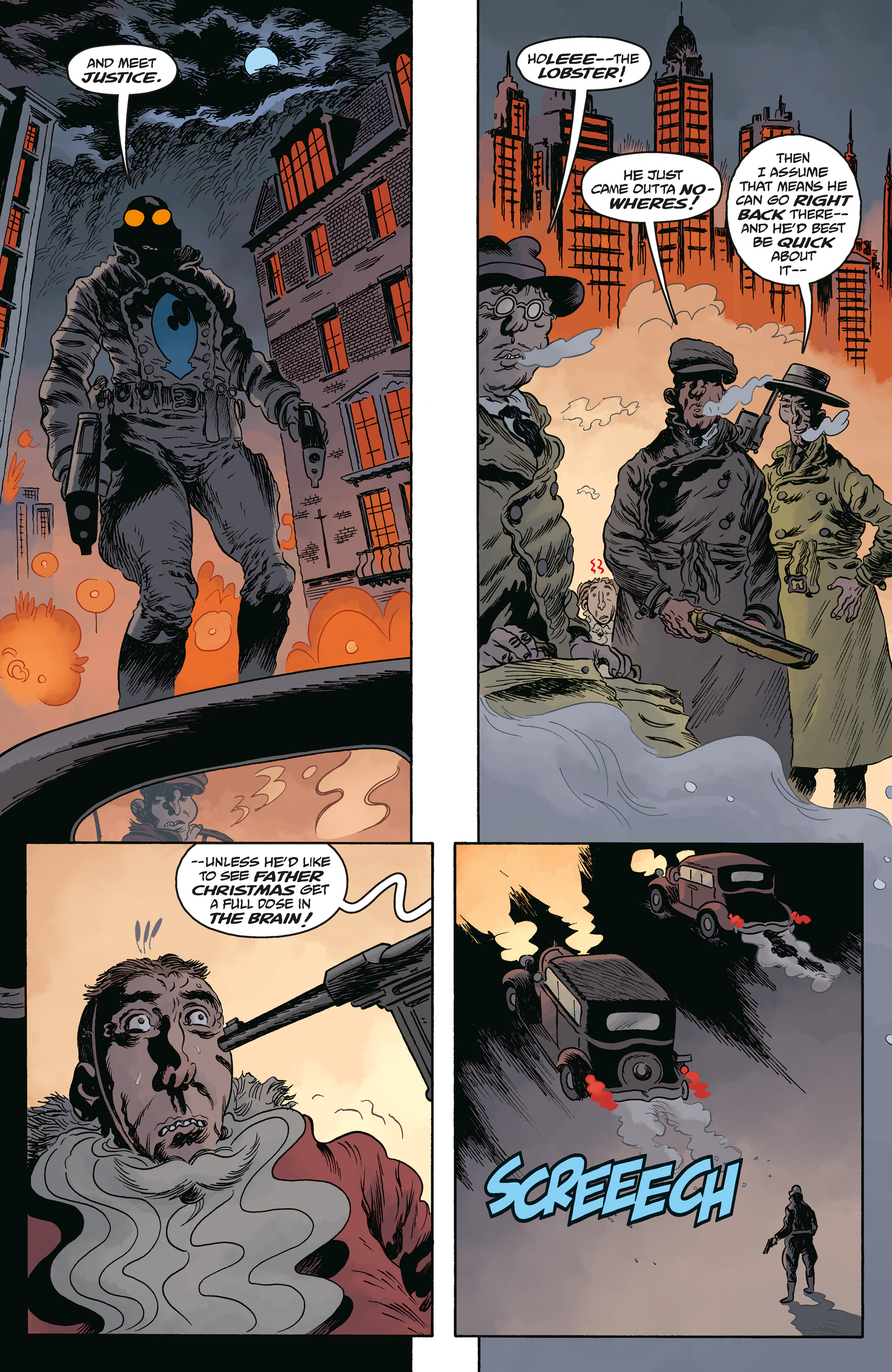 Read online Lobster Johnson Omnibus comic -  Issue # TPB 2 (Part 1) - 15