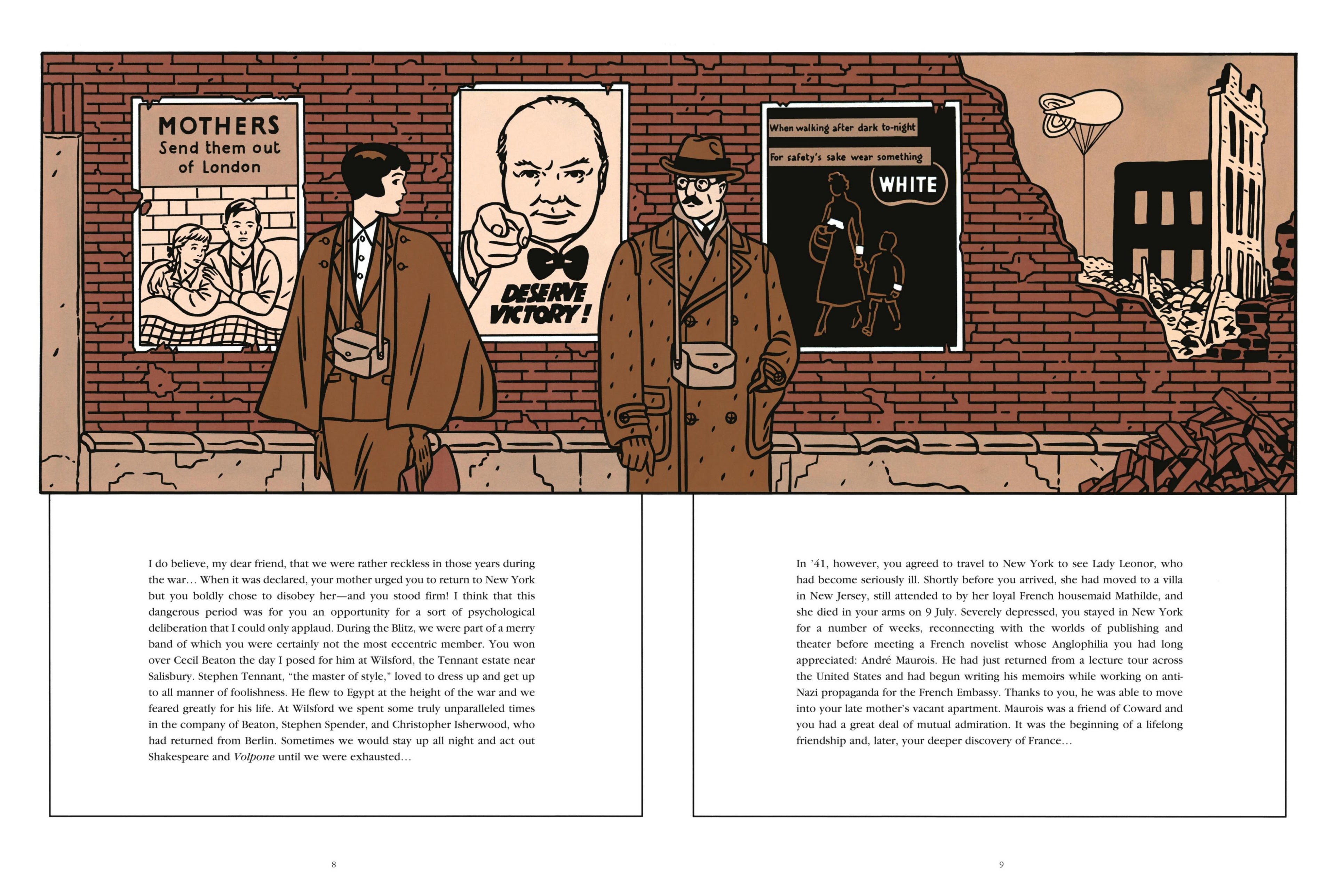 Read online An English Trilogy comic -  Issue # TPB (Part 1) - 8