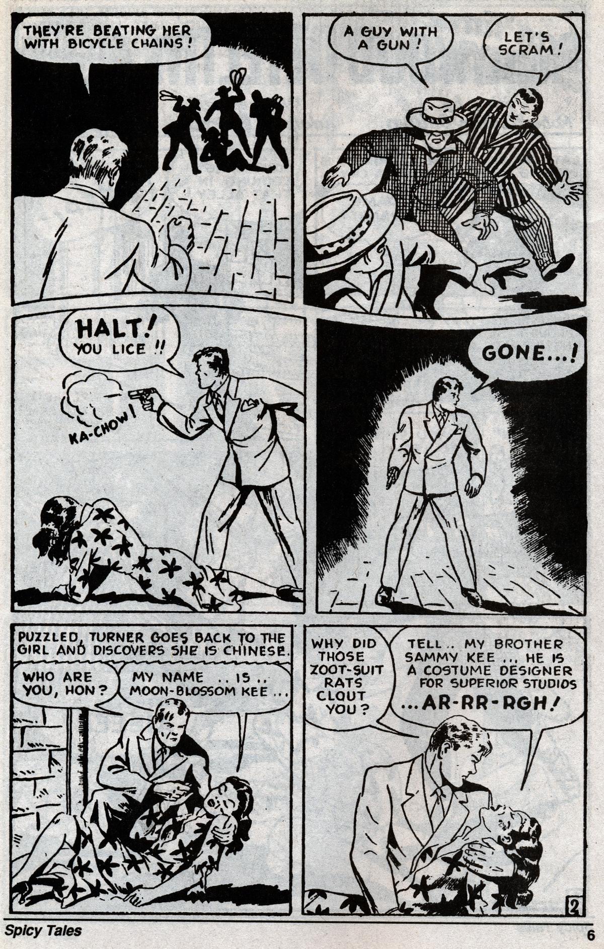 Read online Spicy Tales Collection comic -  Issue # TPB - 83