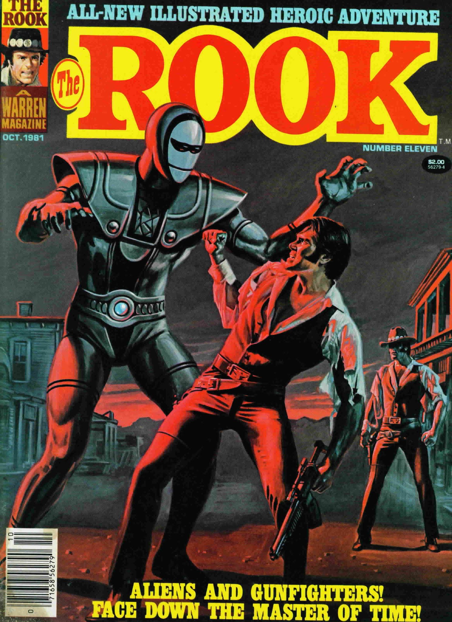 Read online The Rook Magazine comic -  Issue #11 - 1