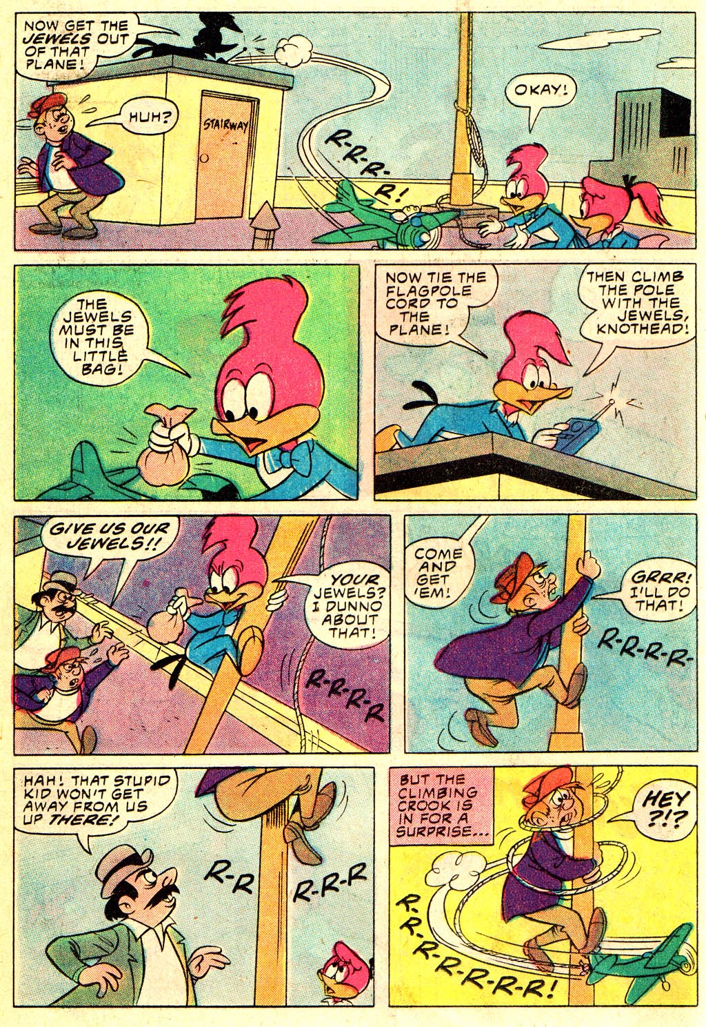 Read online Walter Lantz Woody Woodpecker (1962) comic -  Issue #195 - 17