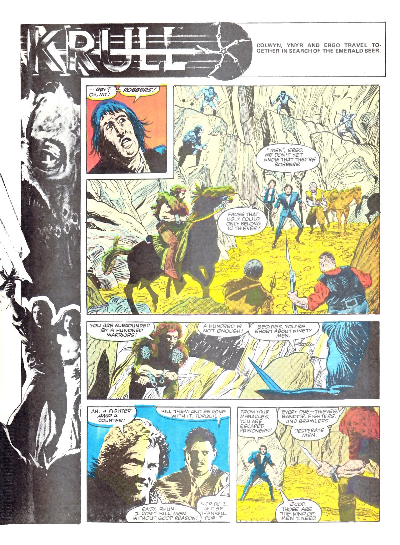 Read online Return of the Jedi comic -  Issue #56 - 22