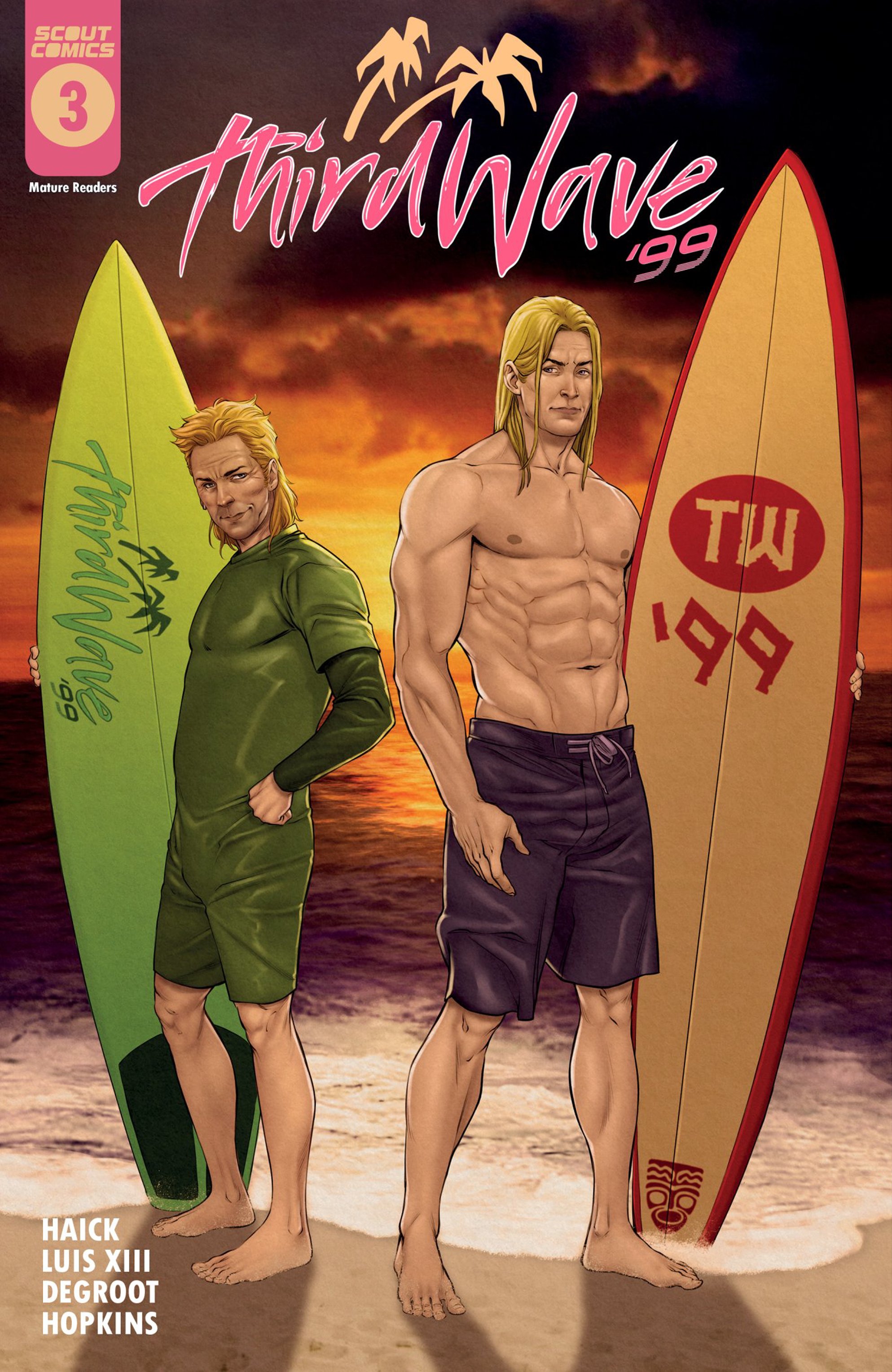 Read online Third Wave 99 comic -  Issue # TPB - 50