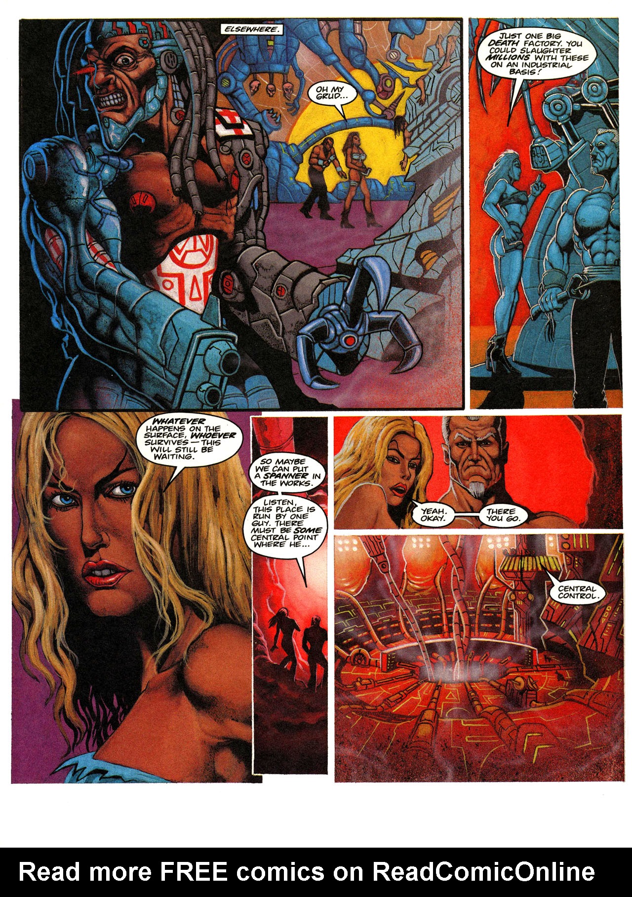 Read online Judge Dredd: The Megazine (vol. 2) comic -  Issue #70 - 42