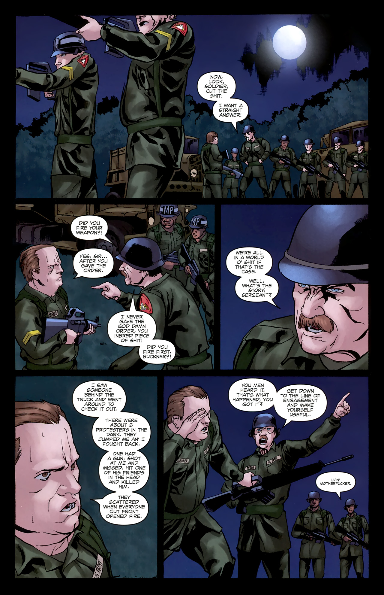 Read online Night Of The Living Dead (V2) comic -  Issue #4 - 12