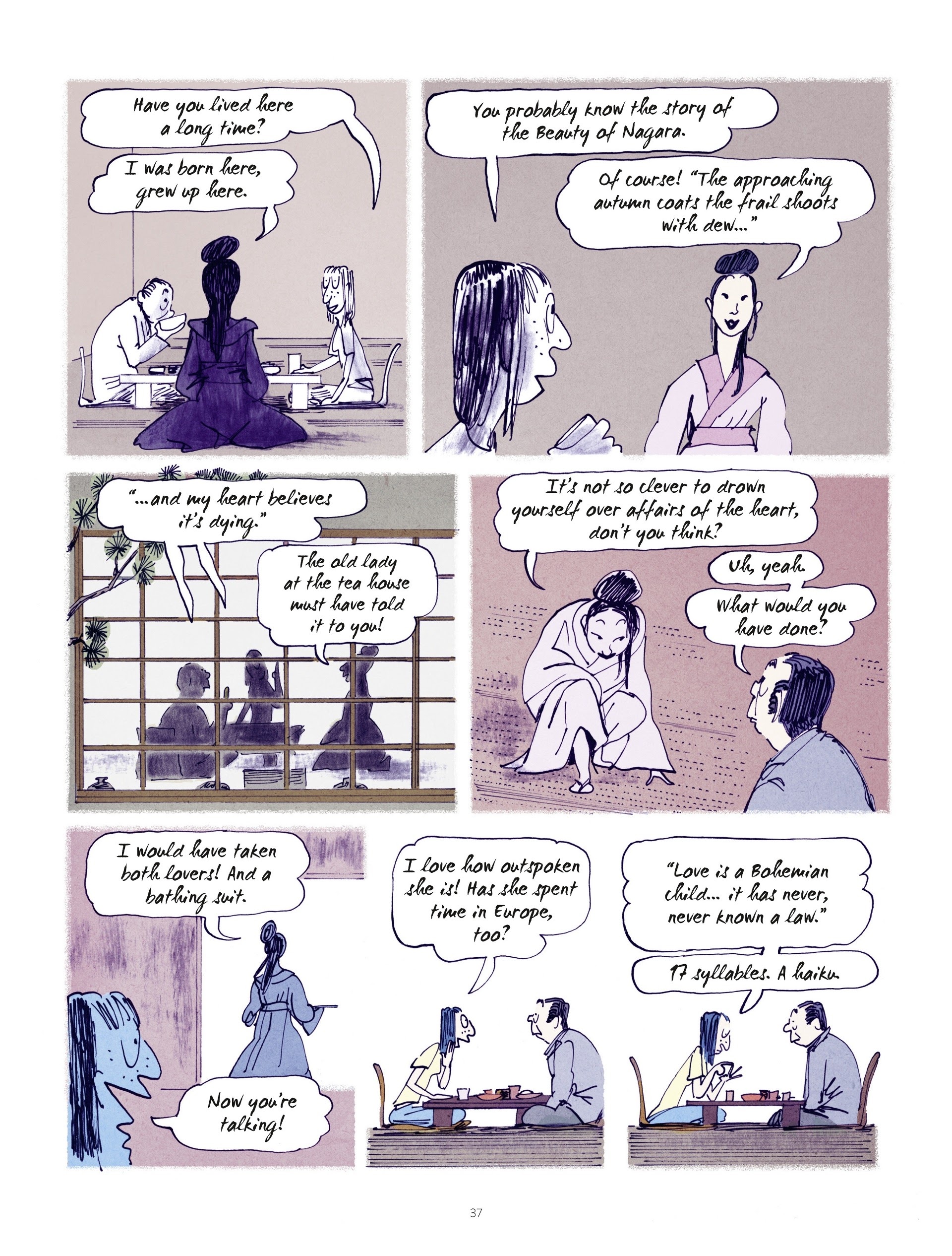 Read online The Young Woman and the Sea comic -  Issue # TPB - 37