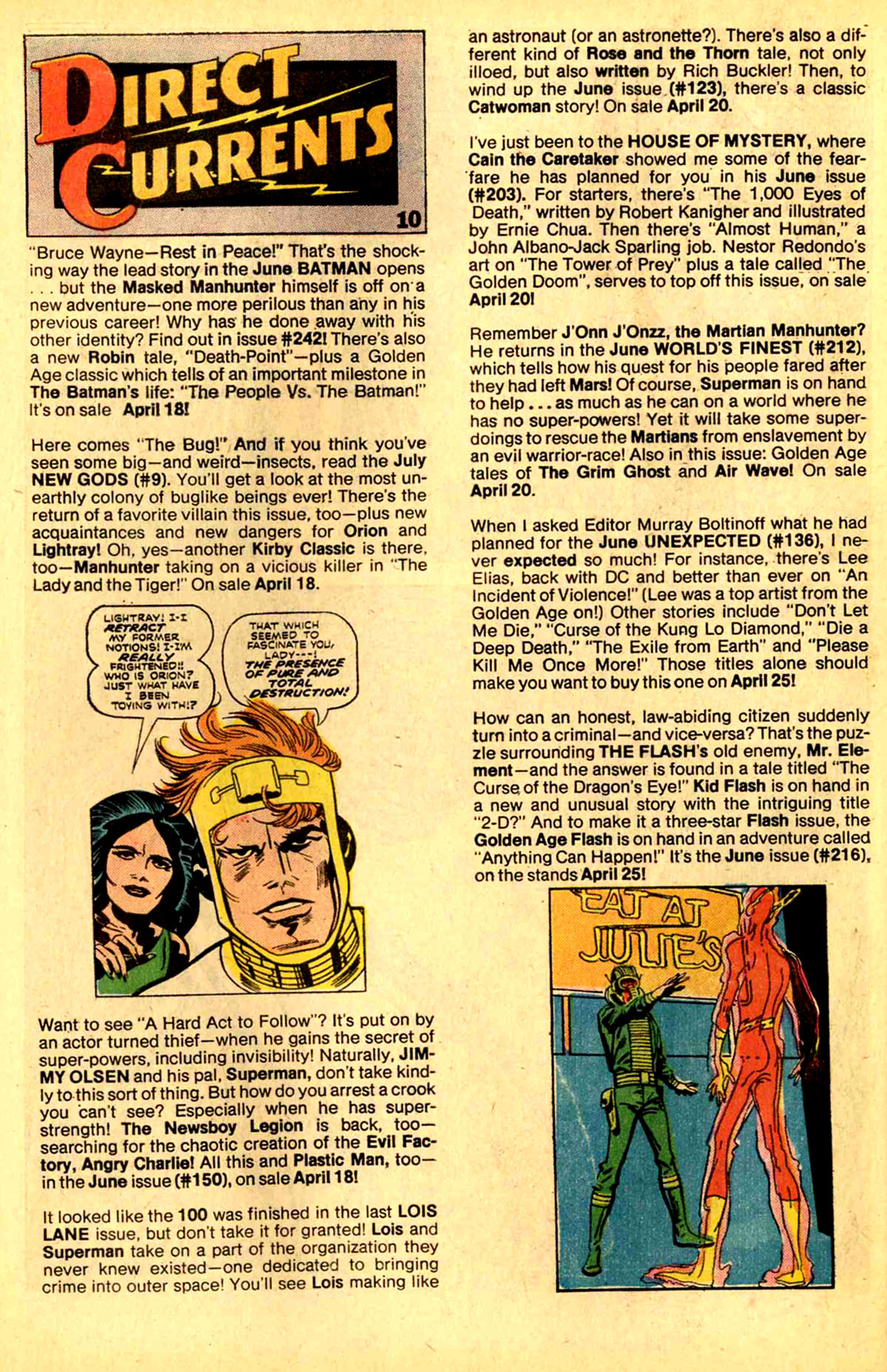 Read online Secrets of Sinister House comic -  Issue #5 - 47