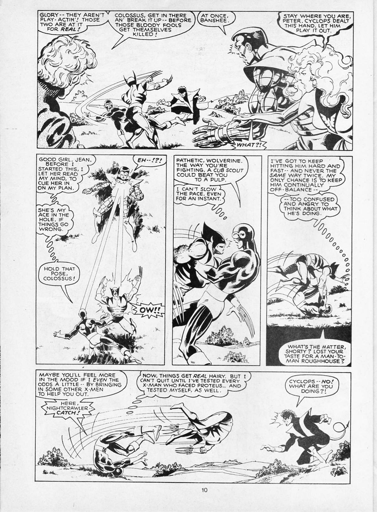 Read online Rampage Monthly comic -  Issue #45 - 10