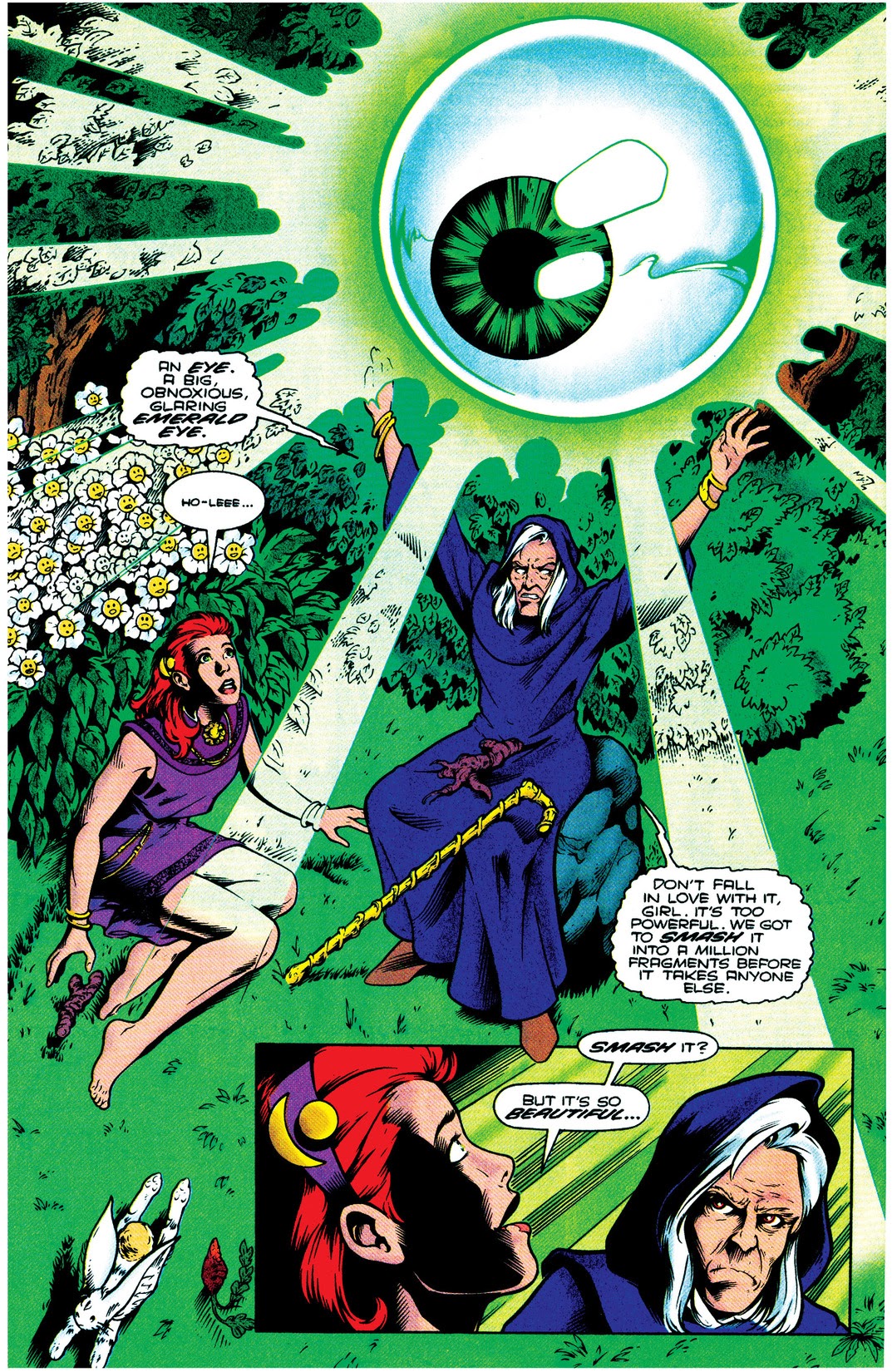 Read online Legionnaires comic -  Issue #33 - 17