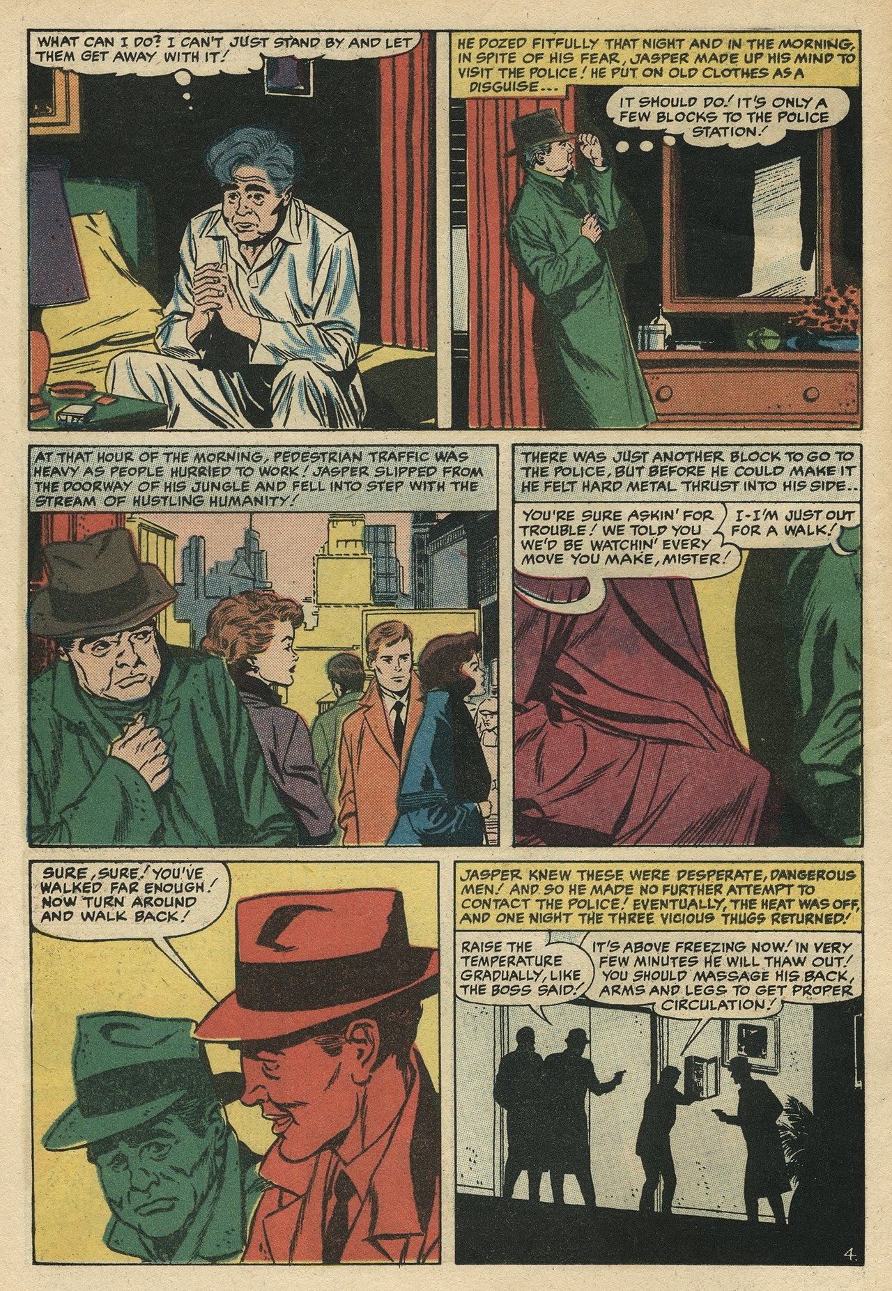 Read online Black Magic (1950) comic -  Issue #42 - 6