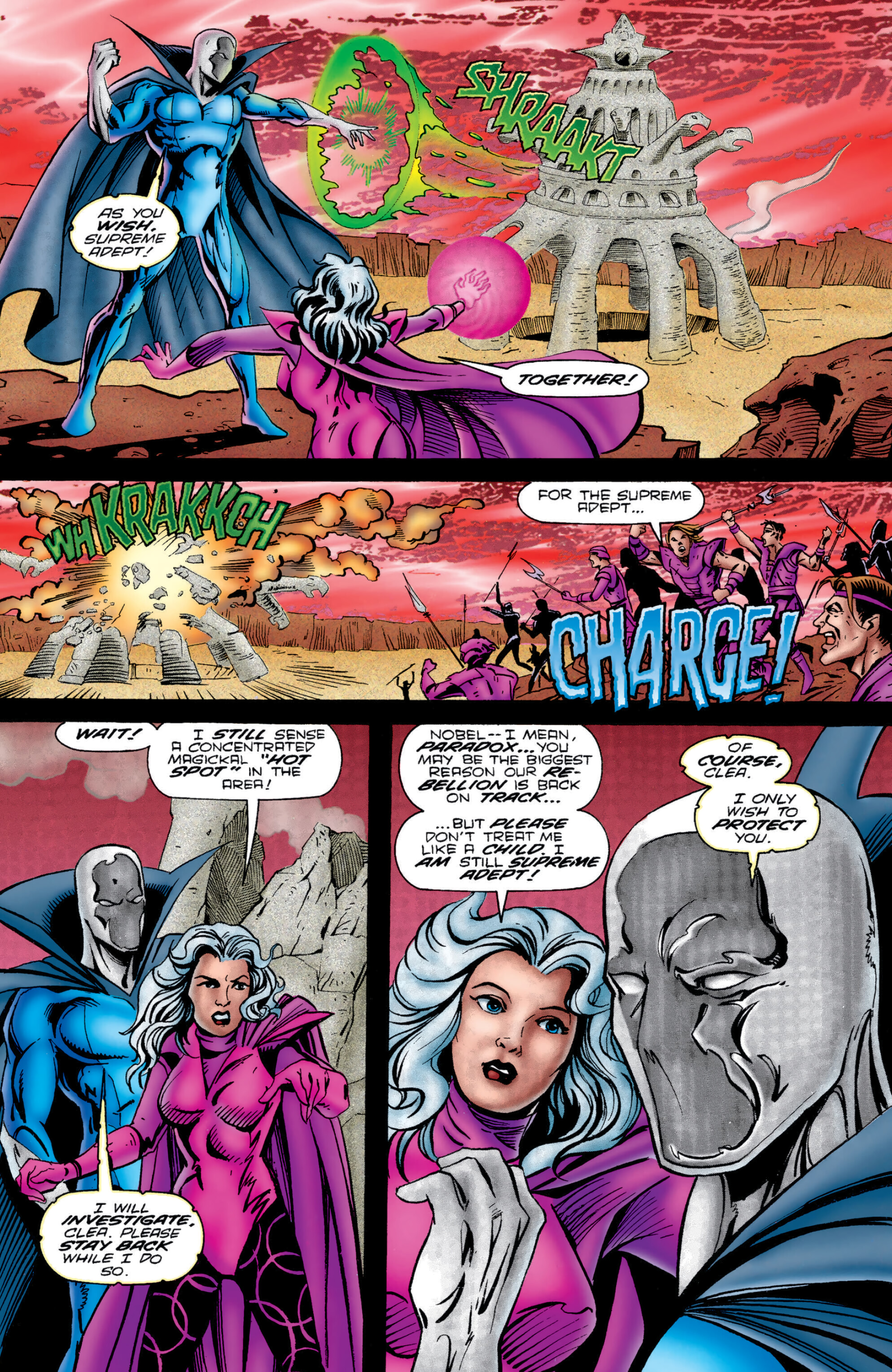 Read online Doctor Strange, Sorcerer Supreme Omnibus comic -  Issue # TPB 3 (Part 7) - 18