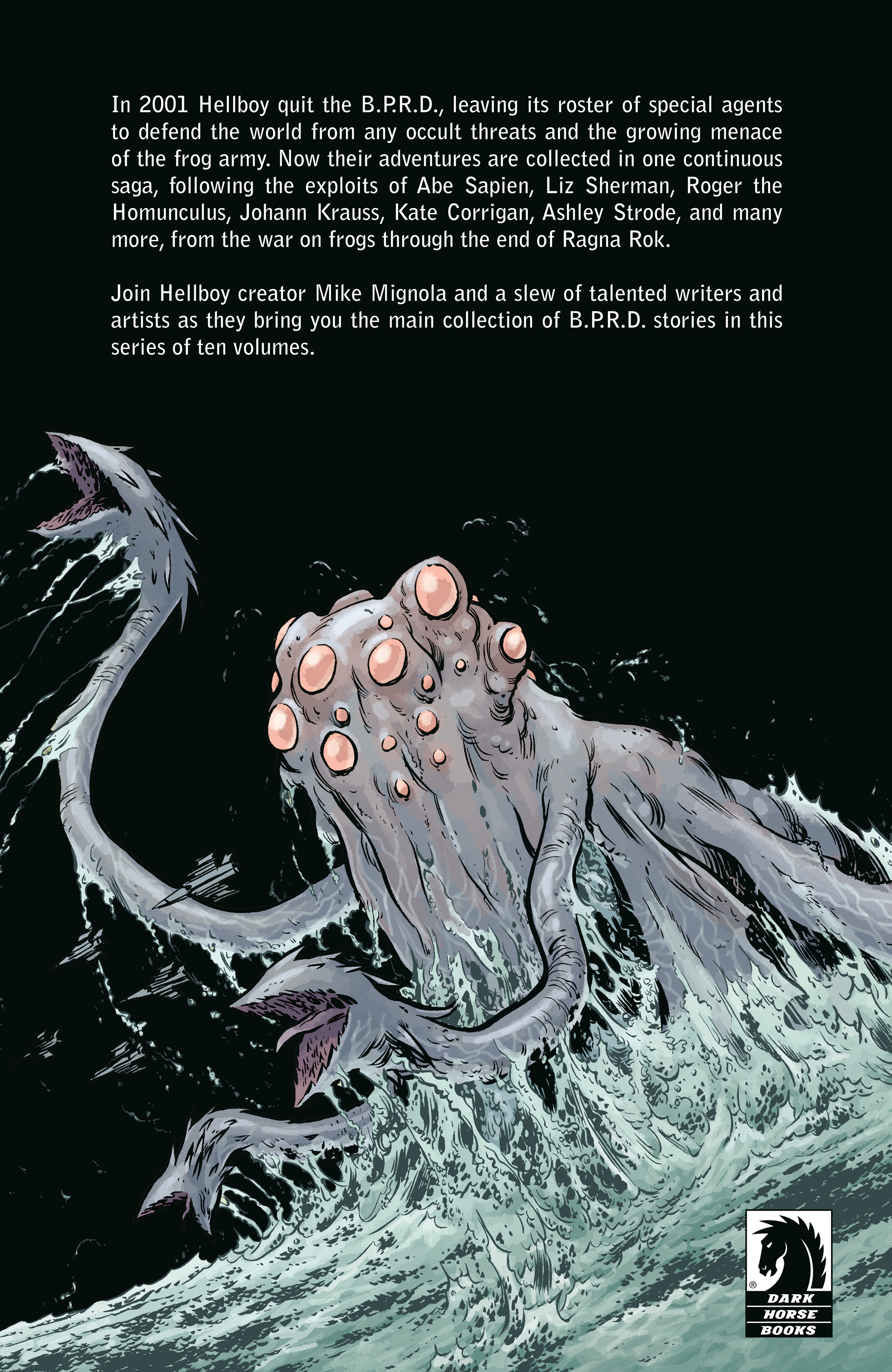 Read online B.P.R.D. Omnibus comic -  Issue # TPB 7 (Part 4) - 115