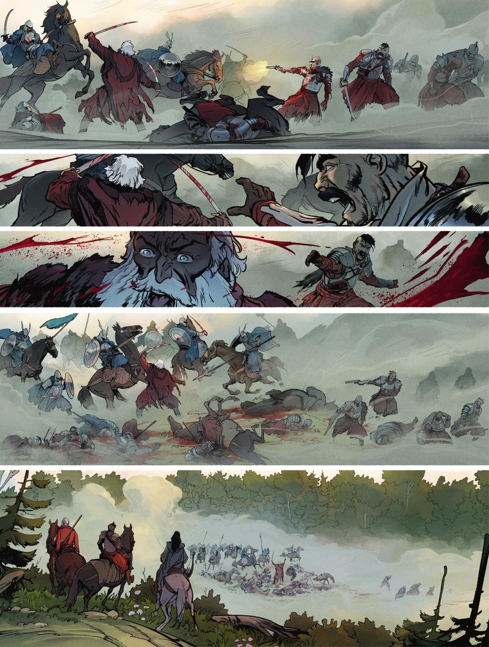 Read online Cossacks comic -  Issue #1 - 62