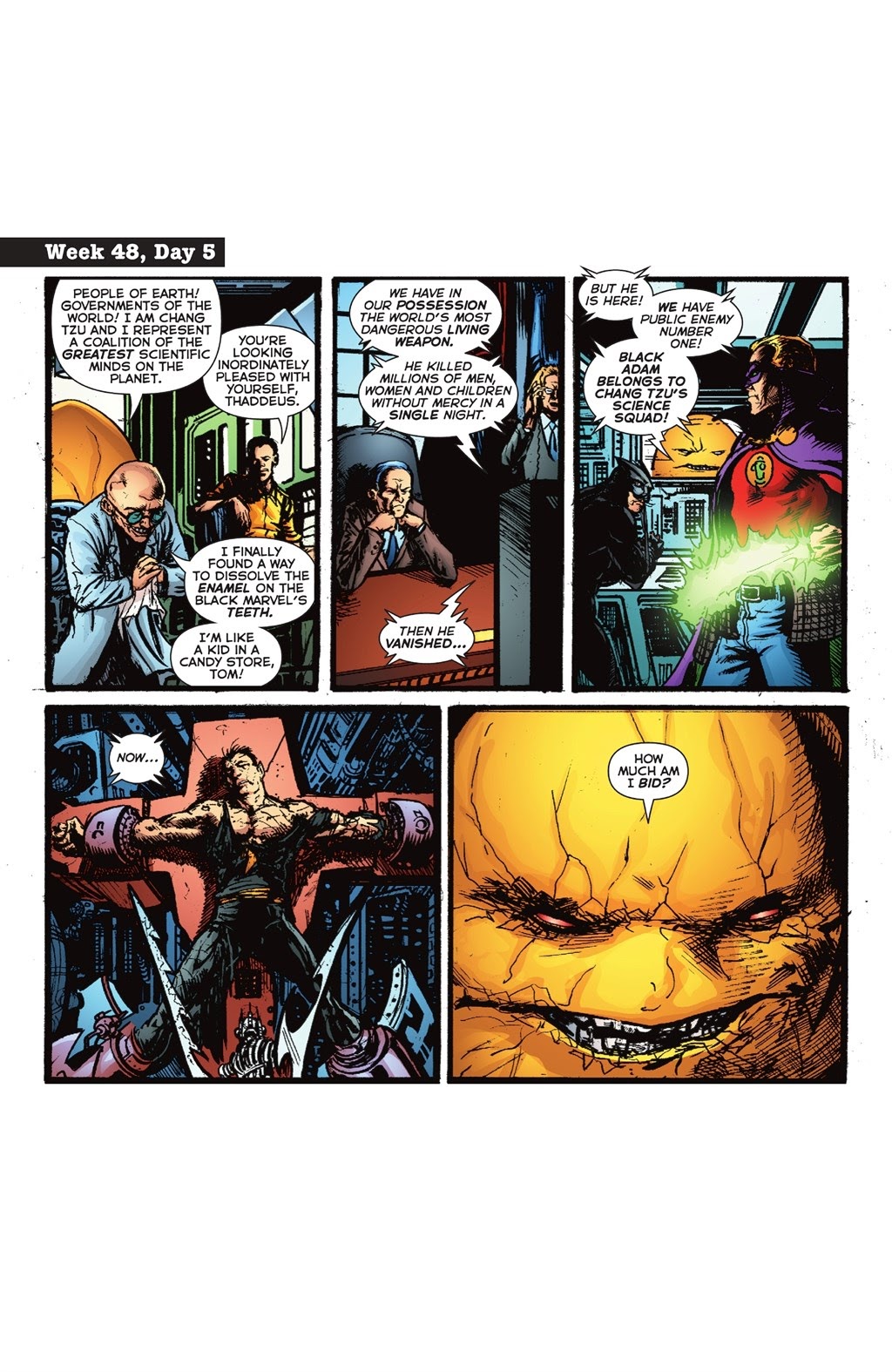 Read online Black Adam: Rise and Fall of an Empire comic -  Issue # TPB (Part 3) - 61