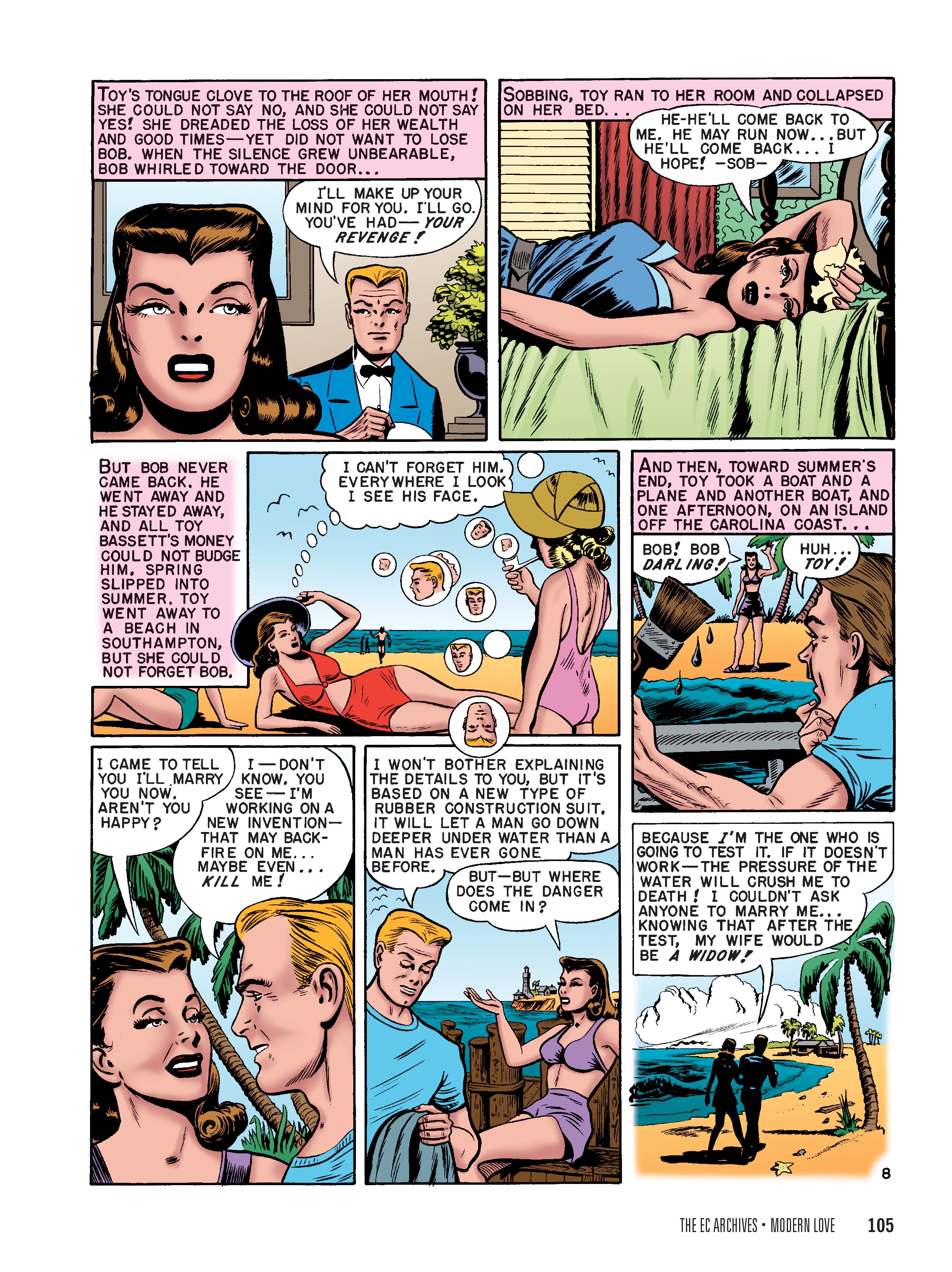 Read online Modern Love comic -  Issue # _TPB (Part 2) - 8