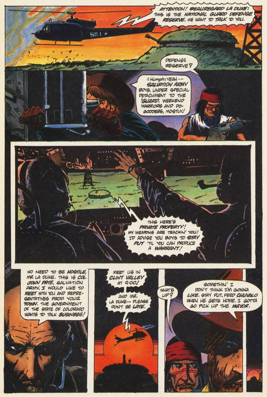 Read online Scout comic -  Issue #9 - 16