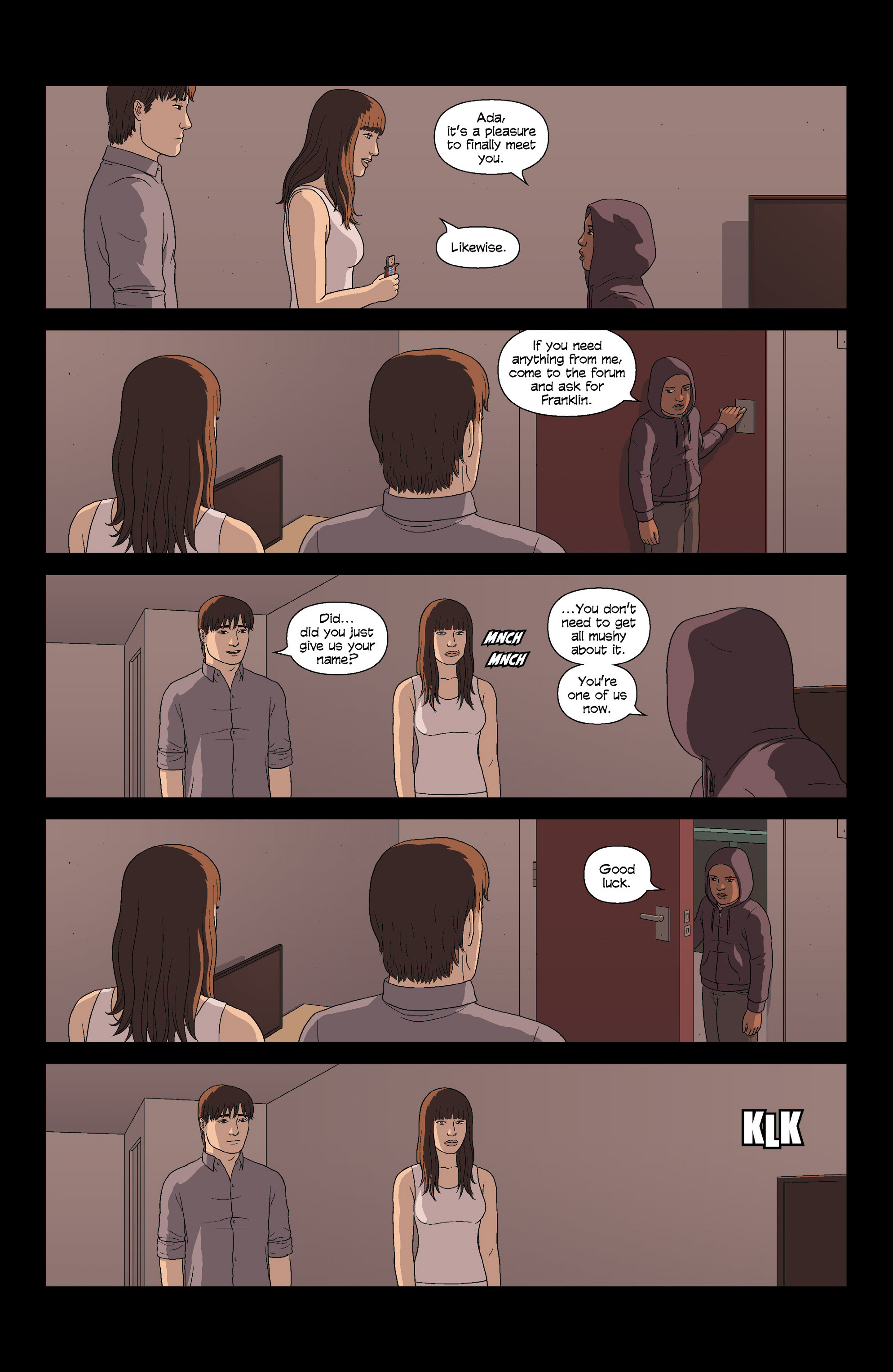 Read online Alex   Ada comic -  Issue # _TPB 1 - 122